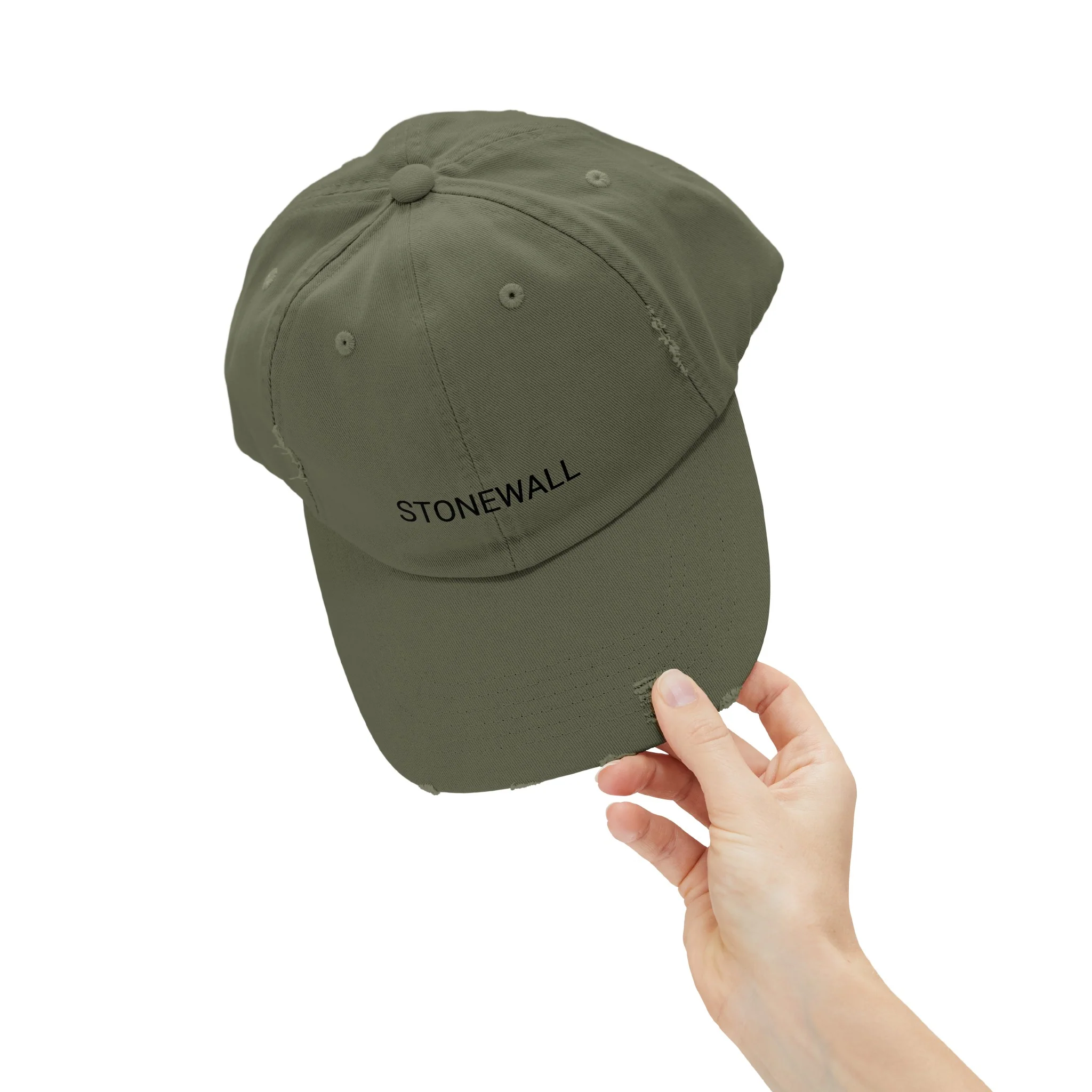 STONEWALL Distressed Cap in 6 colors - Image 22