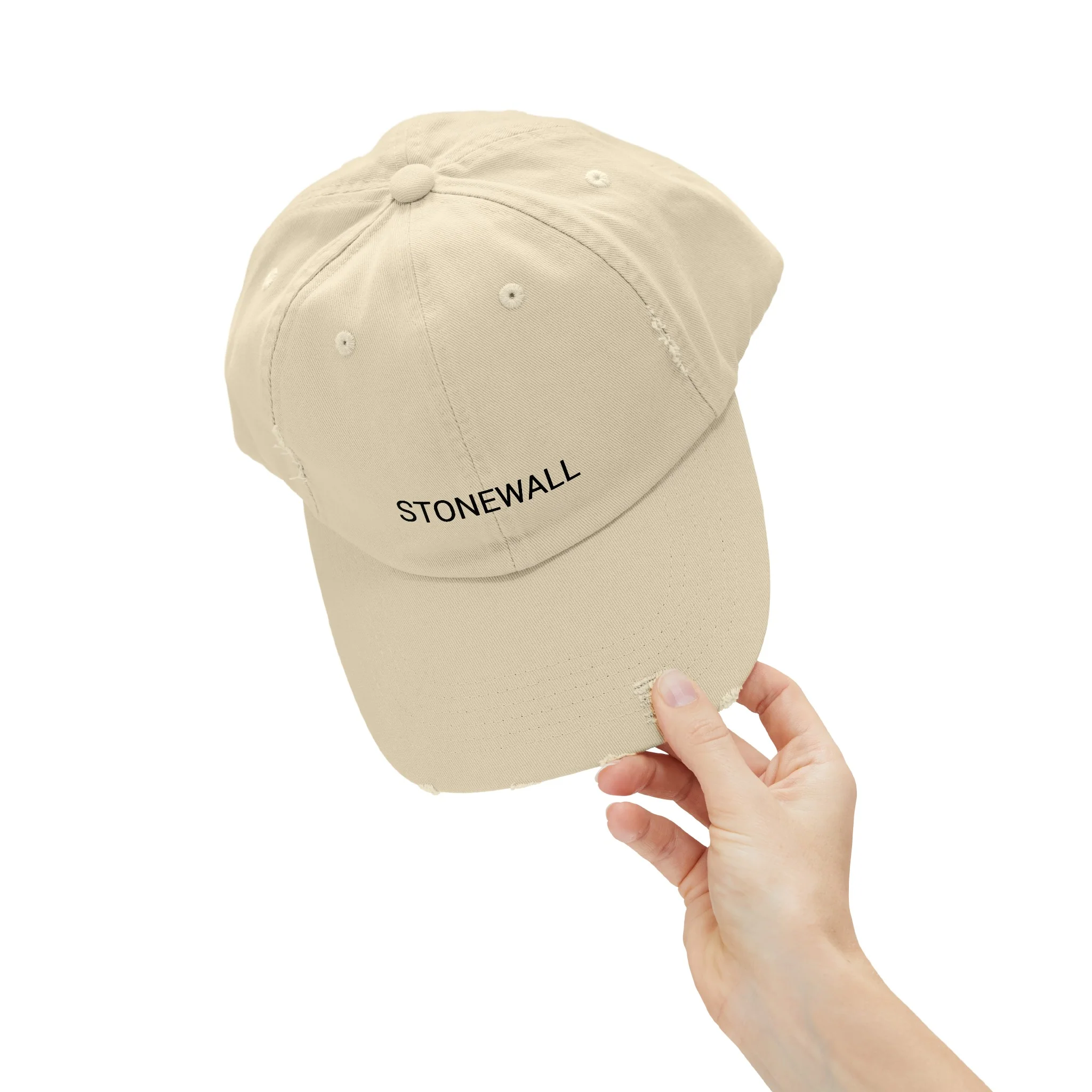 STONEWALL Distressed Cap in 6 colors - Image 37