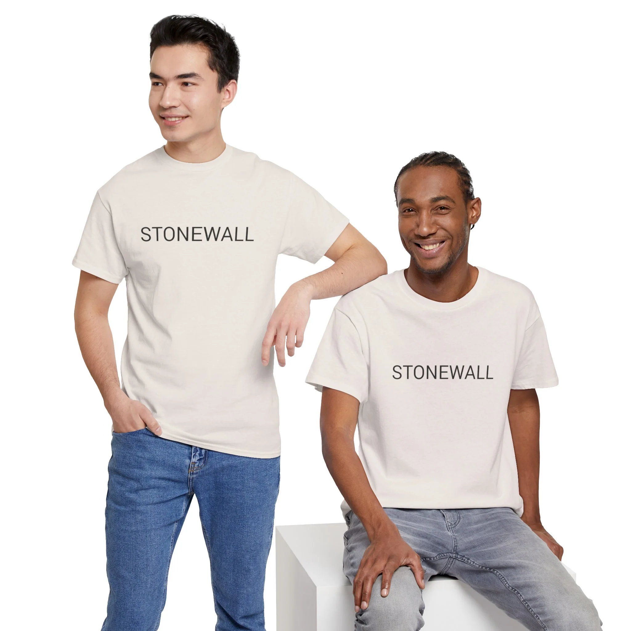 STONEWALL TEE BY CULTUREEDIT AVAILABLE IN 13 COLORS - Image 232