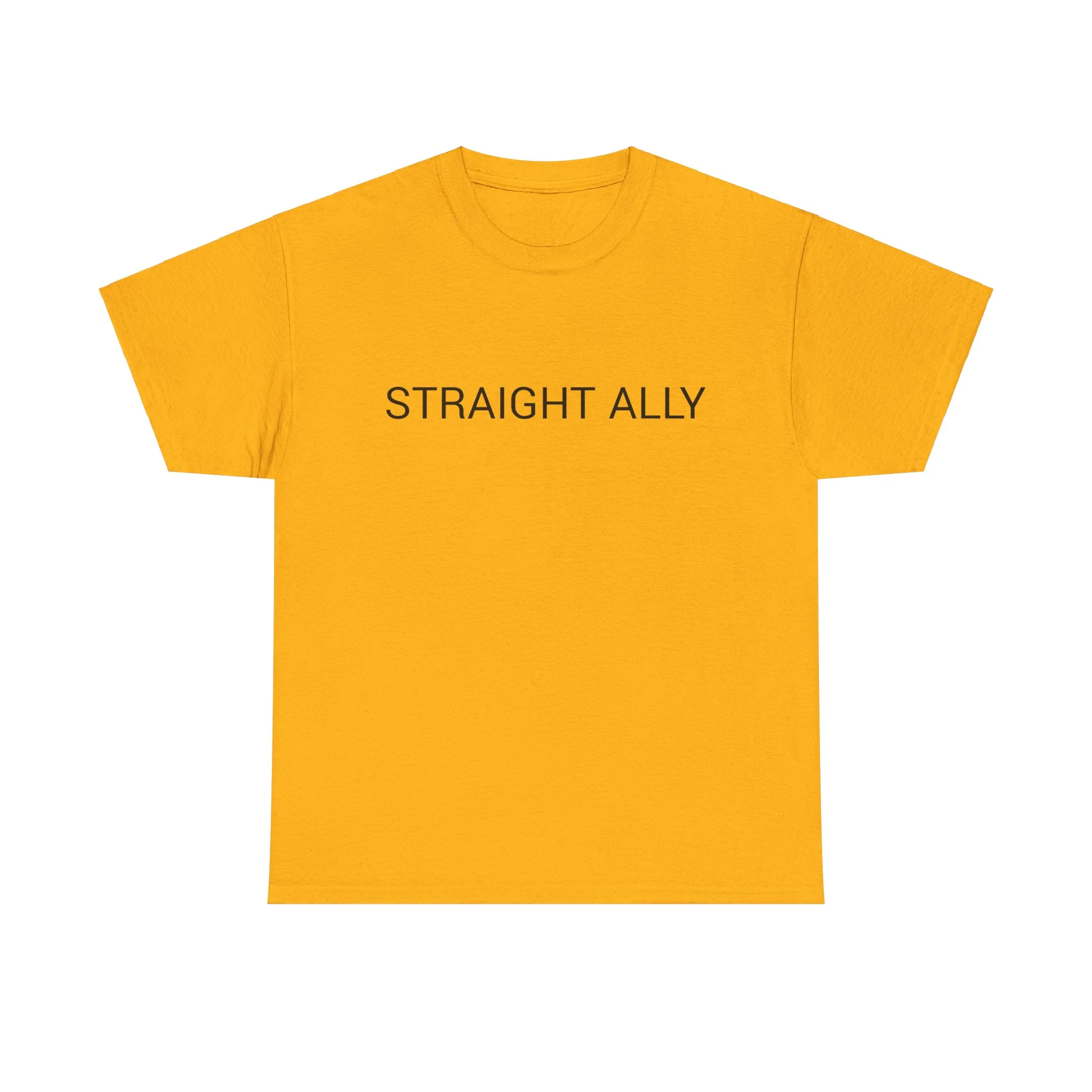 STRAIGHT ALLY TEE BY CULTUREEDIT AVAILABLE IN 13 COLORS - Image 10