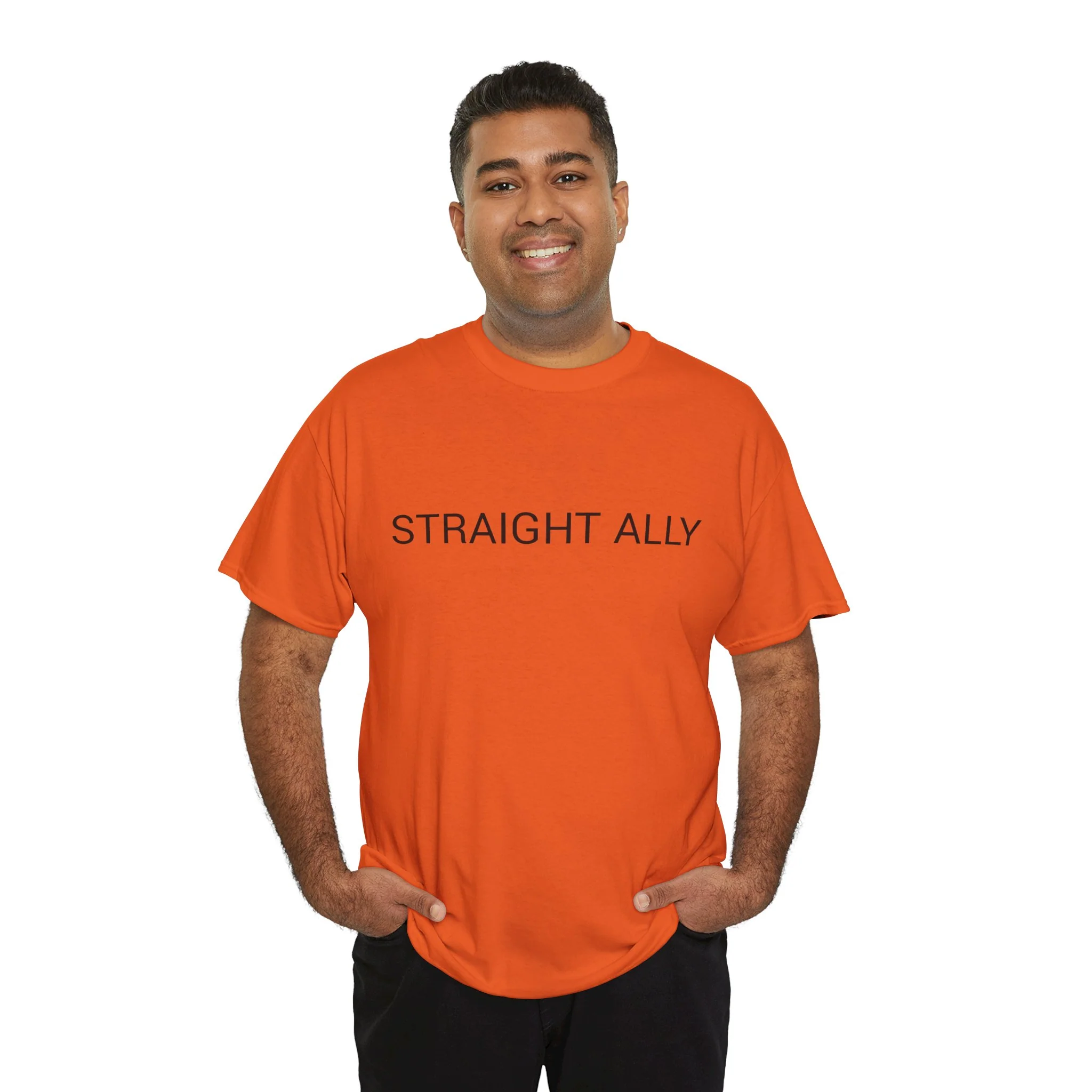 STRAIGHT ALLY TEE BY CULTUREEDIT AVAILABLE IN 13 COLORS - Image 101