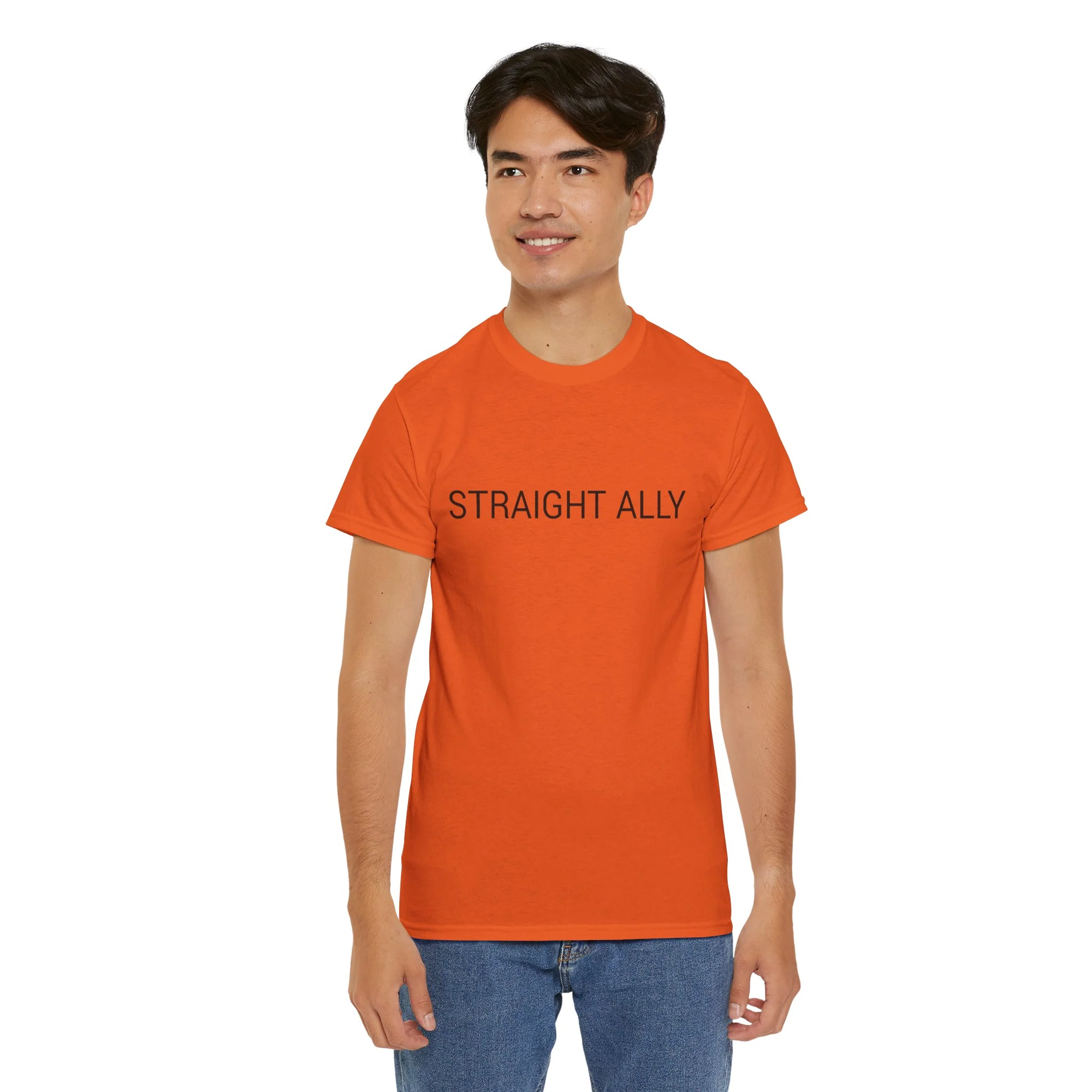 STRAIGHT ALLY TEE BY CULTUREEDIT AVAILABLE IN 13 COLORS - Image 105