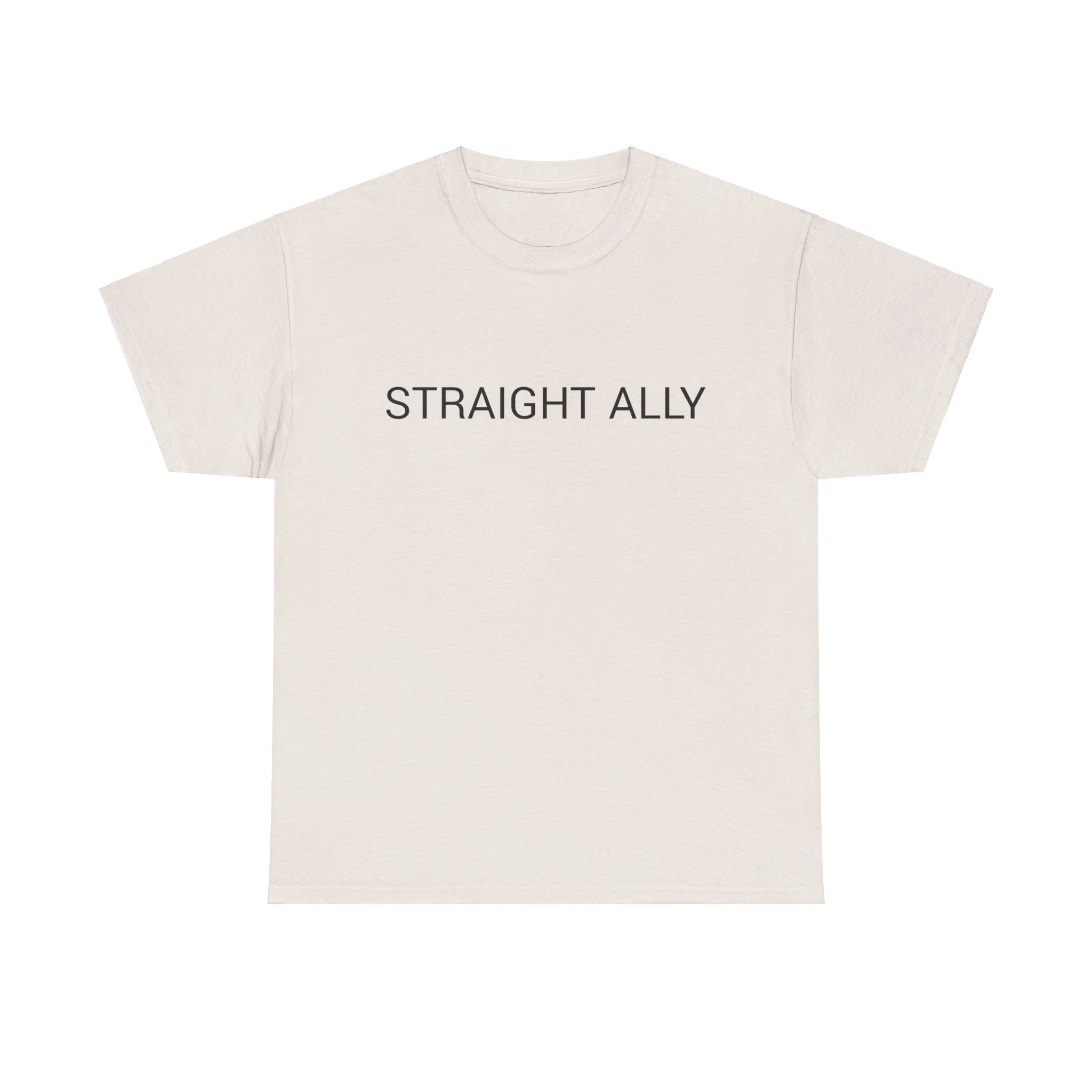 STRAIGHT ALLY TEE BY CULTUREEDIT AVAILABLE IN 13 COLORS - Image 11