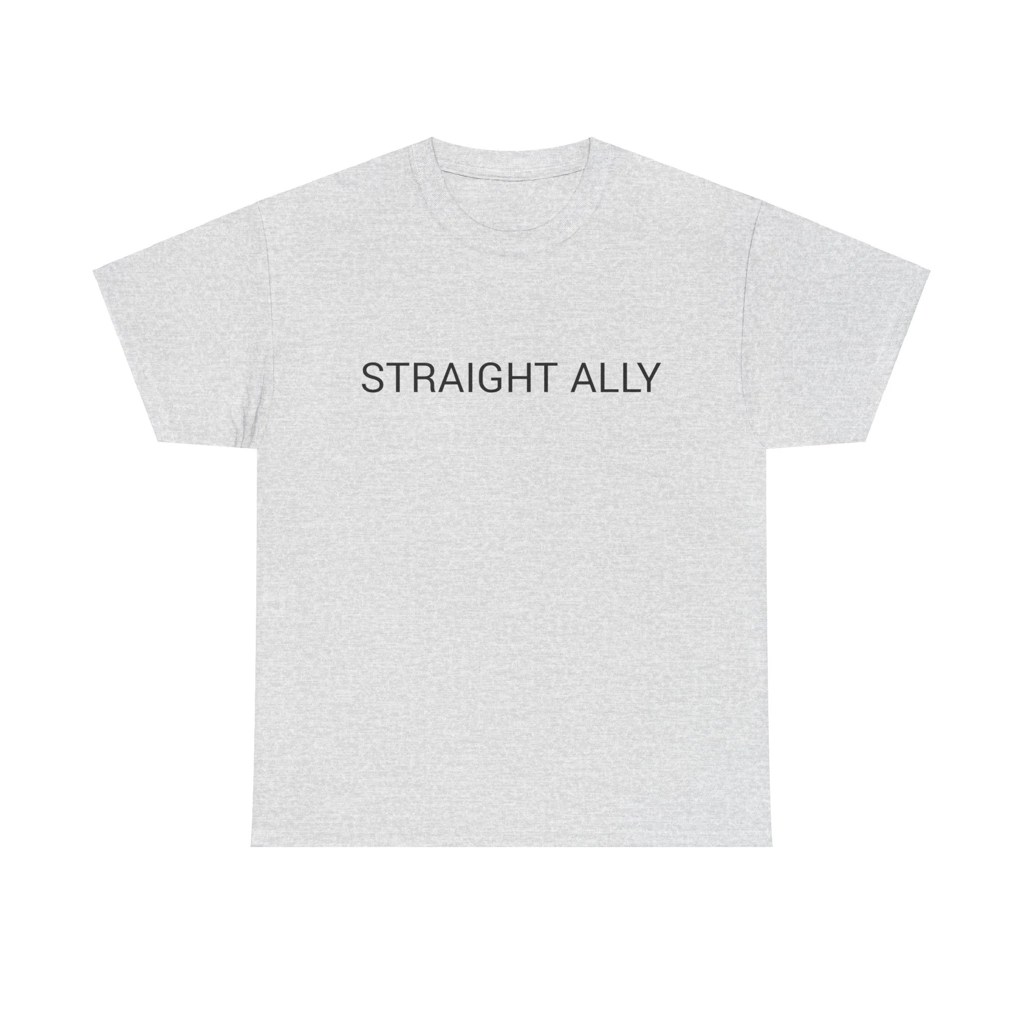 STRAIGHT ALLY TEE BY CULTUREEDIT AVAILABLE IN 13 COLORS - Image 13