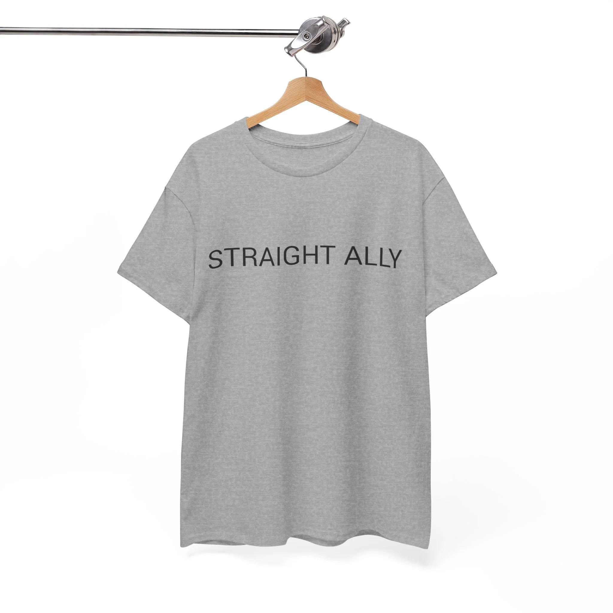 STRAIGHT ALLY TEE BY CULTUREEDIT AVAILABLE IN 13 COLORS - Image 133