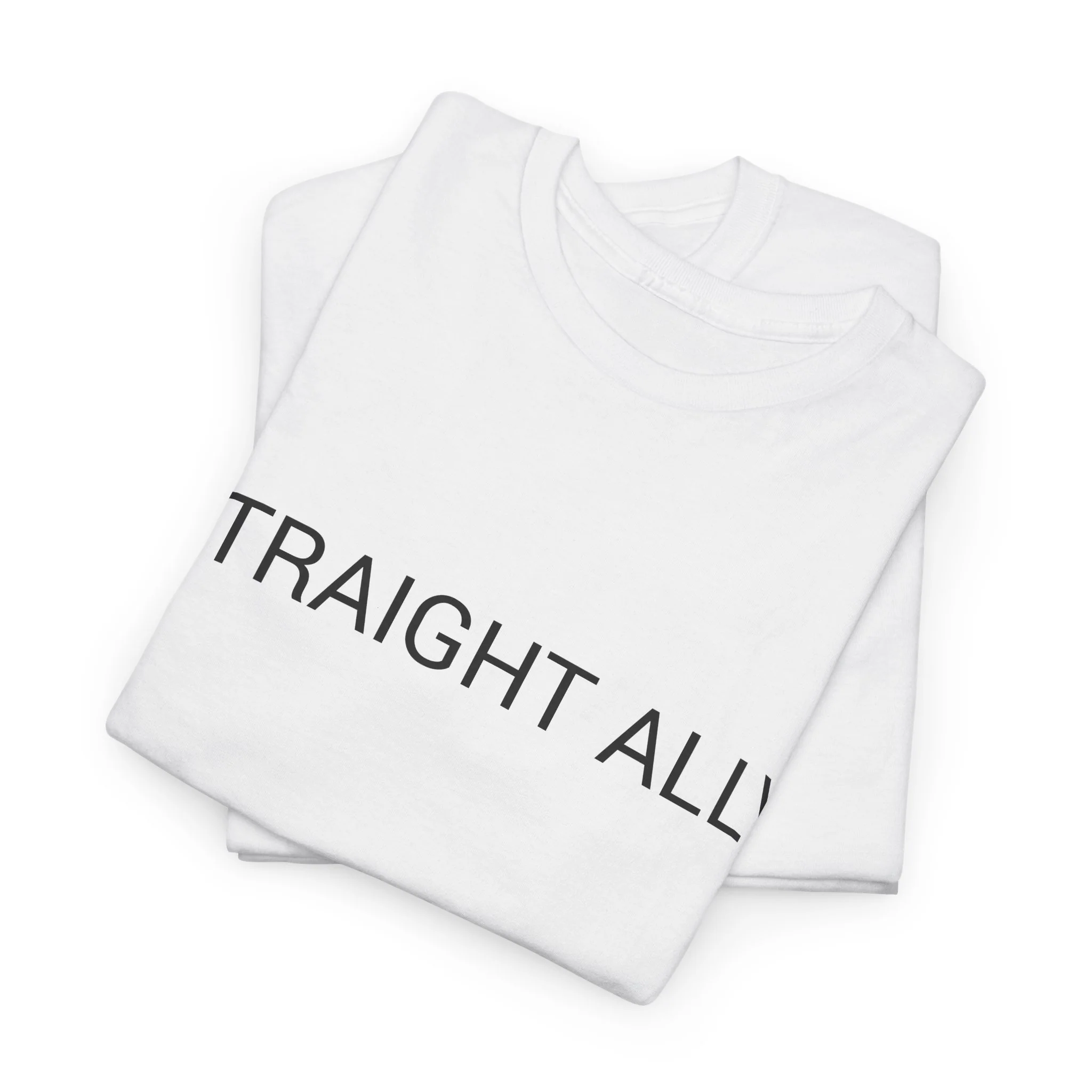 STRAIGHT ALLY TEE BY CULTUREEDIT AVAILABLE IN 13 COLORS - Image 150