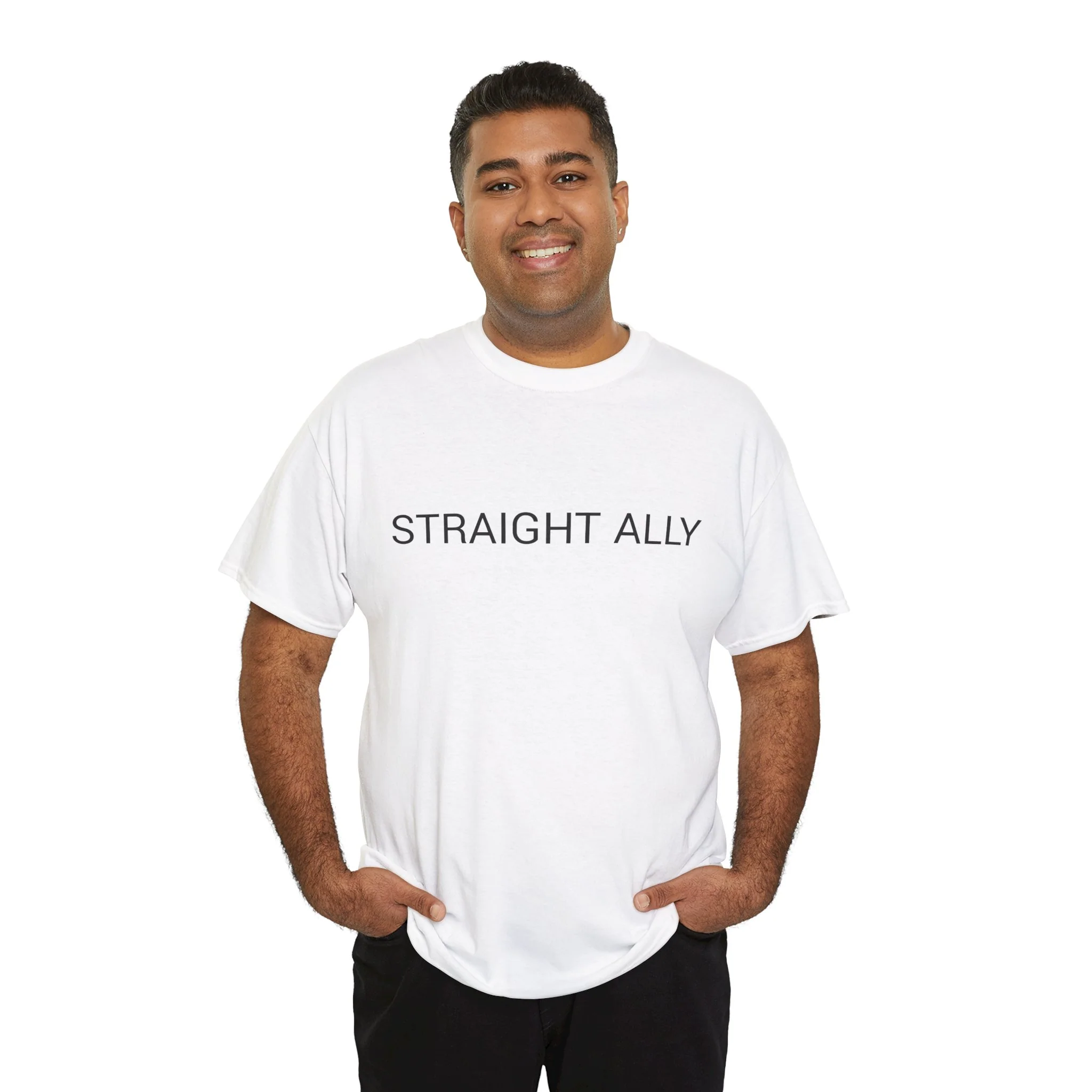 STRAIGHT ALLY TEE BY CULTUREEDIT AVAILABLE IN 13 COLORS - Image 158
