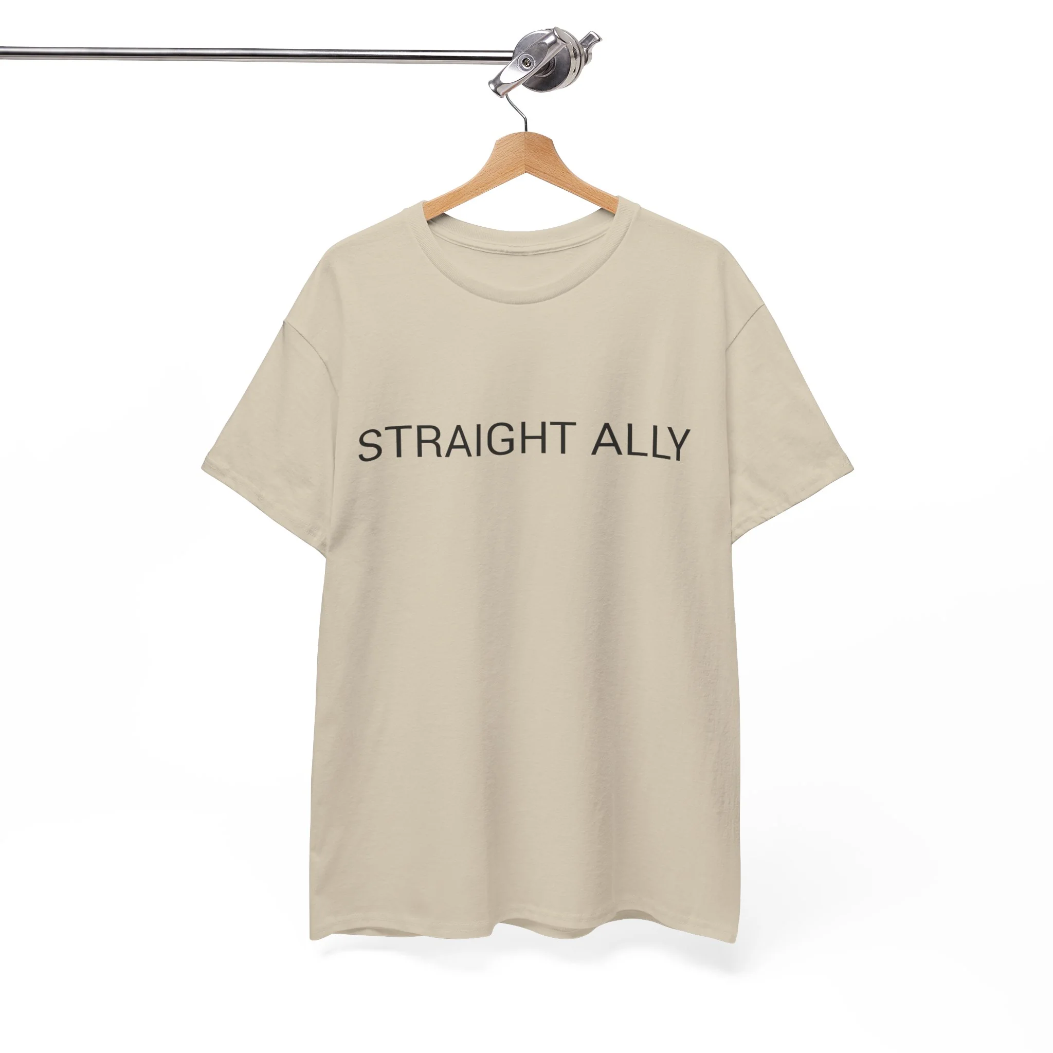 STRAIGHT ALLY TEE BY CULTUREEDIT AVAILABLE IN 13 COLORS - Image 19