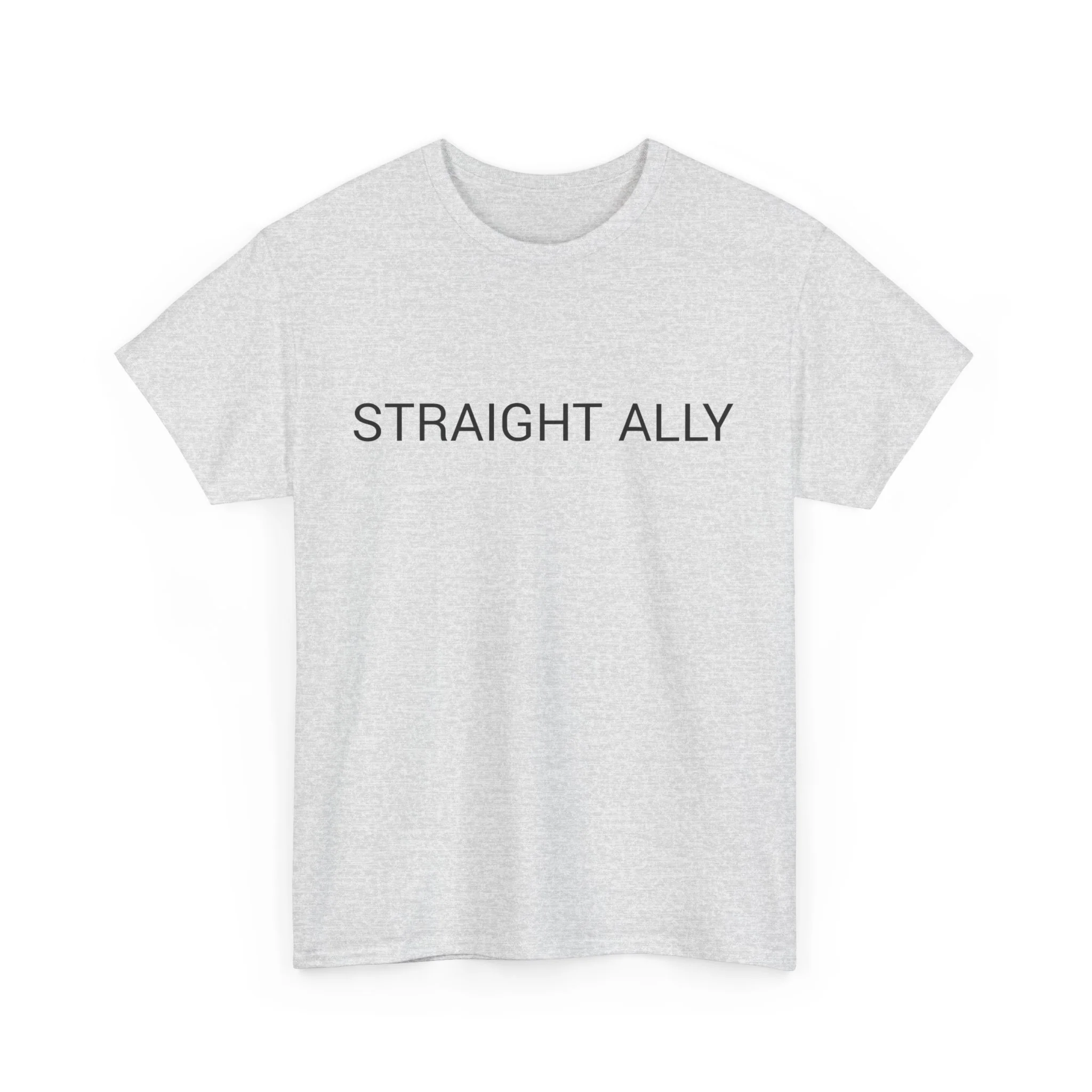 STRAIGHT ALLY TEE BY CULTUREEDIT AVAILABLE IN 13 COLORS - Image 243
