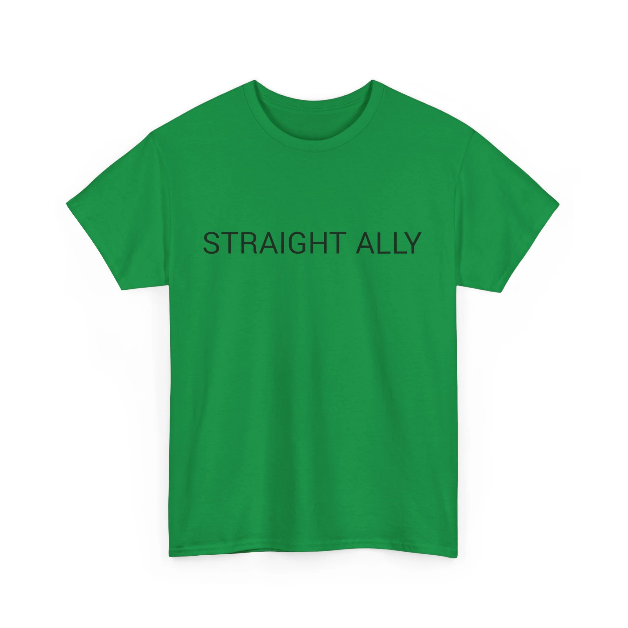 STRAIGHT ALLY TEE BY CULTUREEDIT AVAILABLE IN 13 COLORS - Image 34