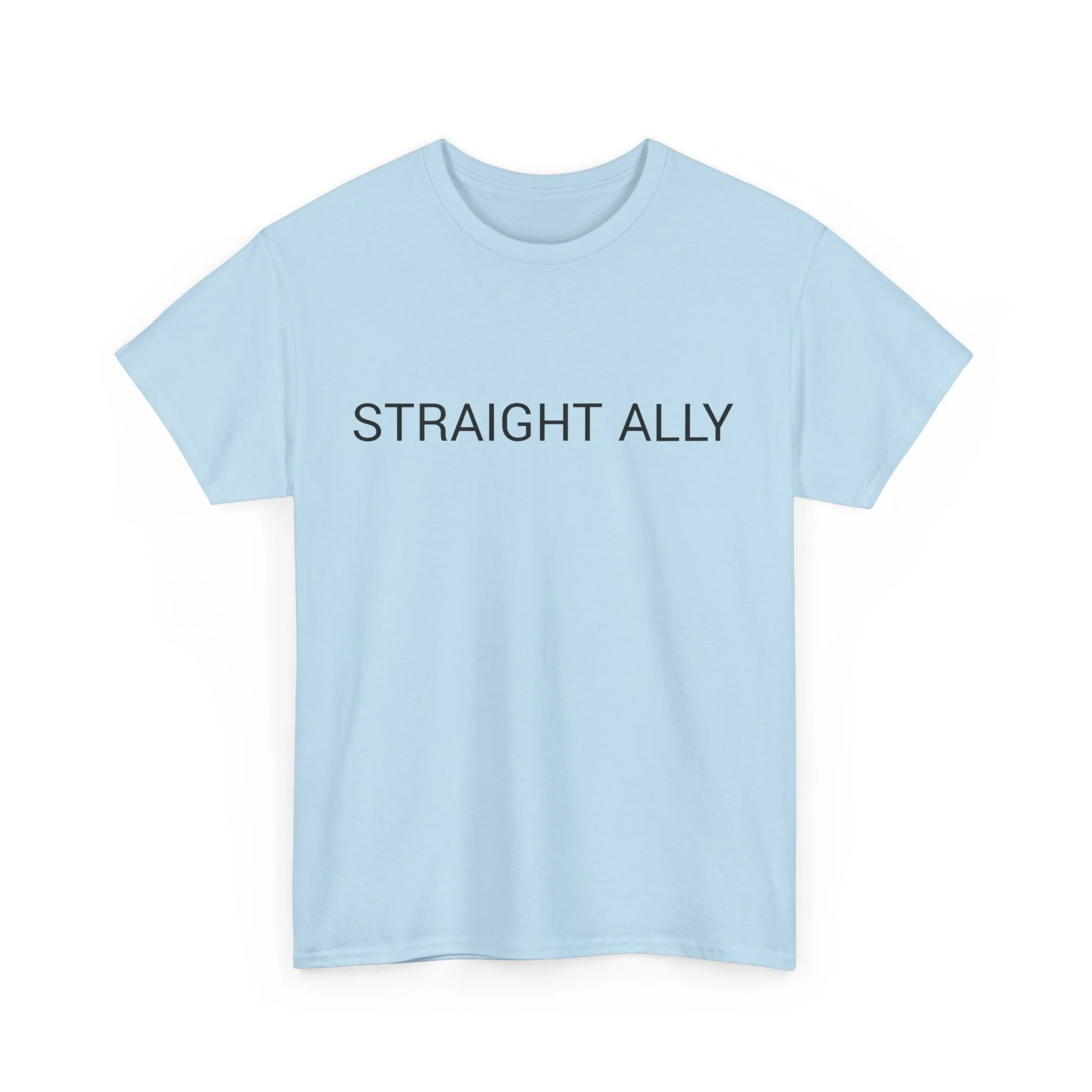 STRAIGHT ALLY TEE BY CULTUREEDIT AVAILABLE IN 13 COLORS - Image 53
