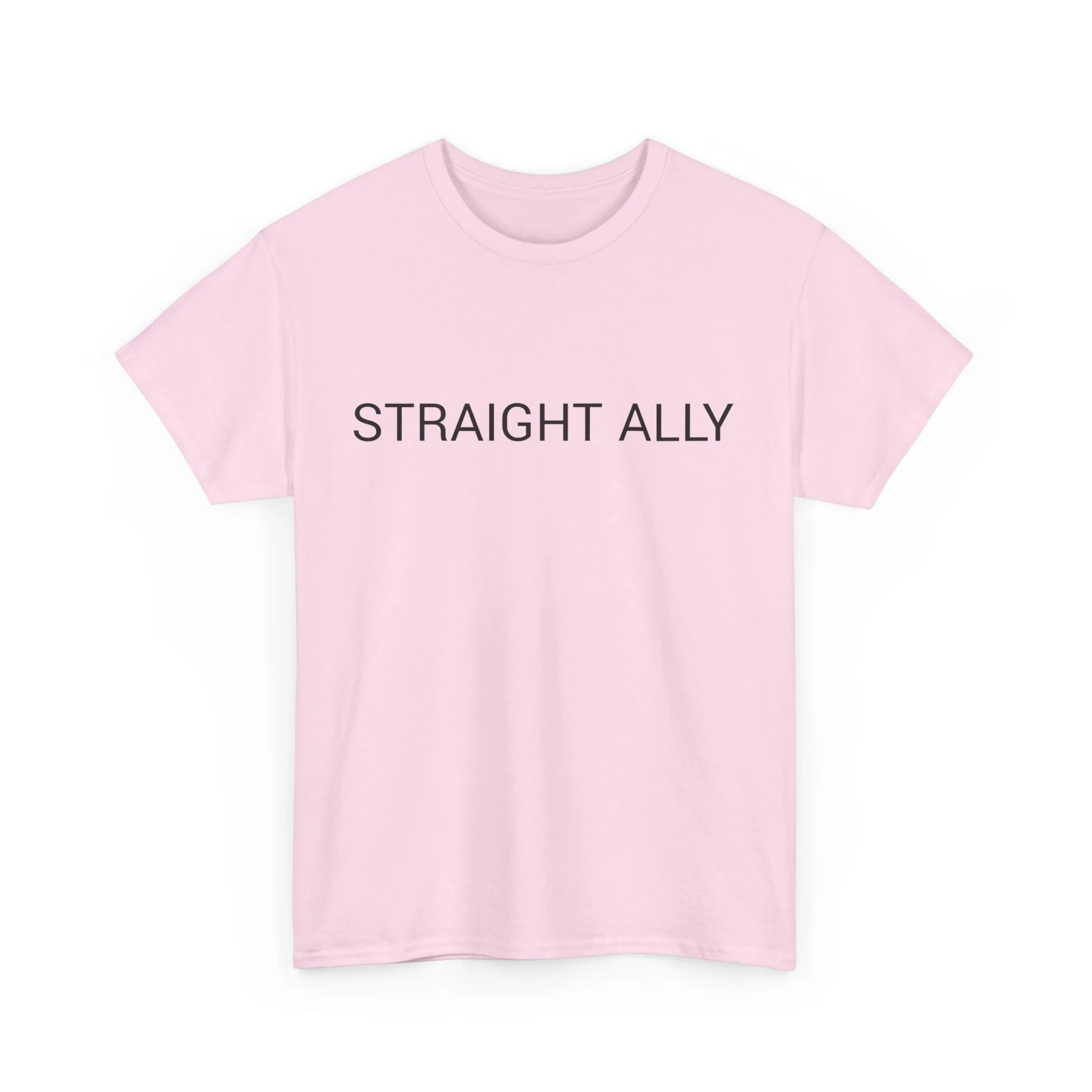 STRAIGHT ALLY TEE BY CULTUREEDIT AVAILABLE IN 13 COLORS - Image 72