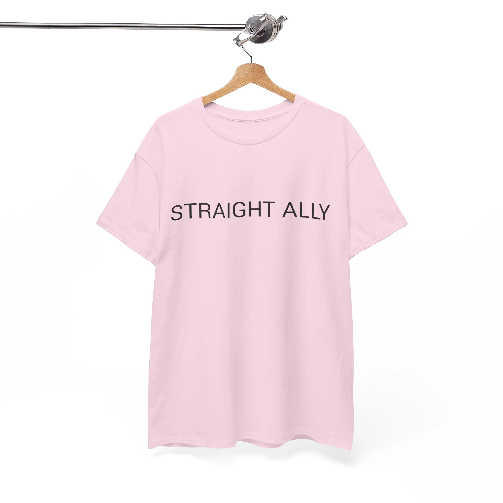 STRAIGHT ALLY TEE BY CULTUREEDIT AVAILABLE IN 13 COLORS - Image 76