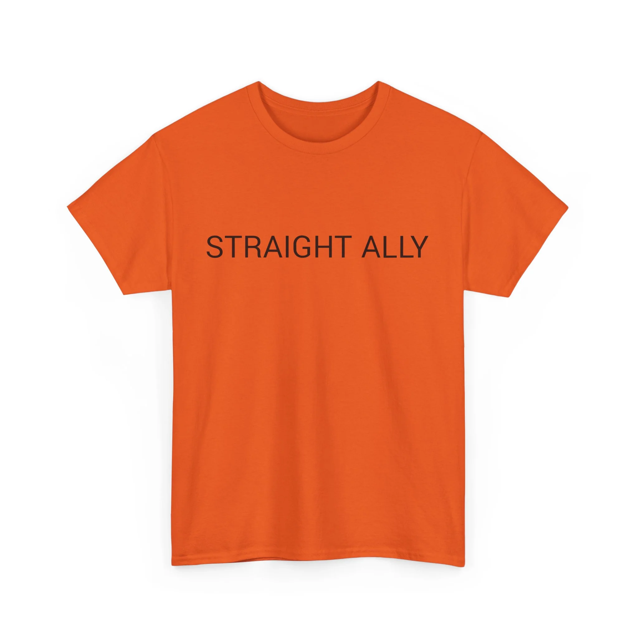 STRAIGHT ALLY TEE BY CULTUREEDIT AVAILABLE IN 13 COLORS - Image 91