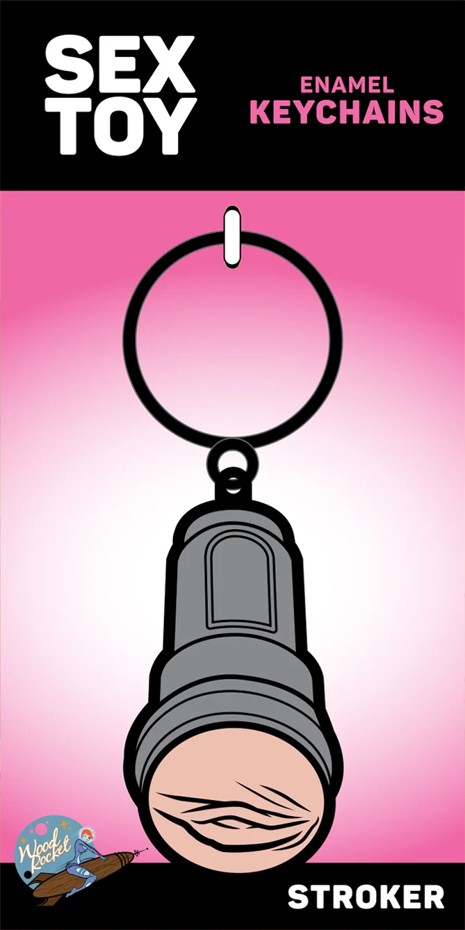 Stroker Keychain