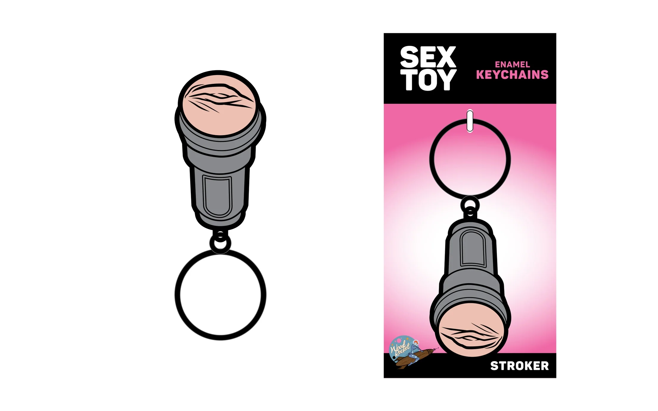 Stroker Keychain - Image 3