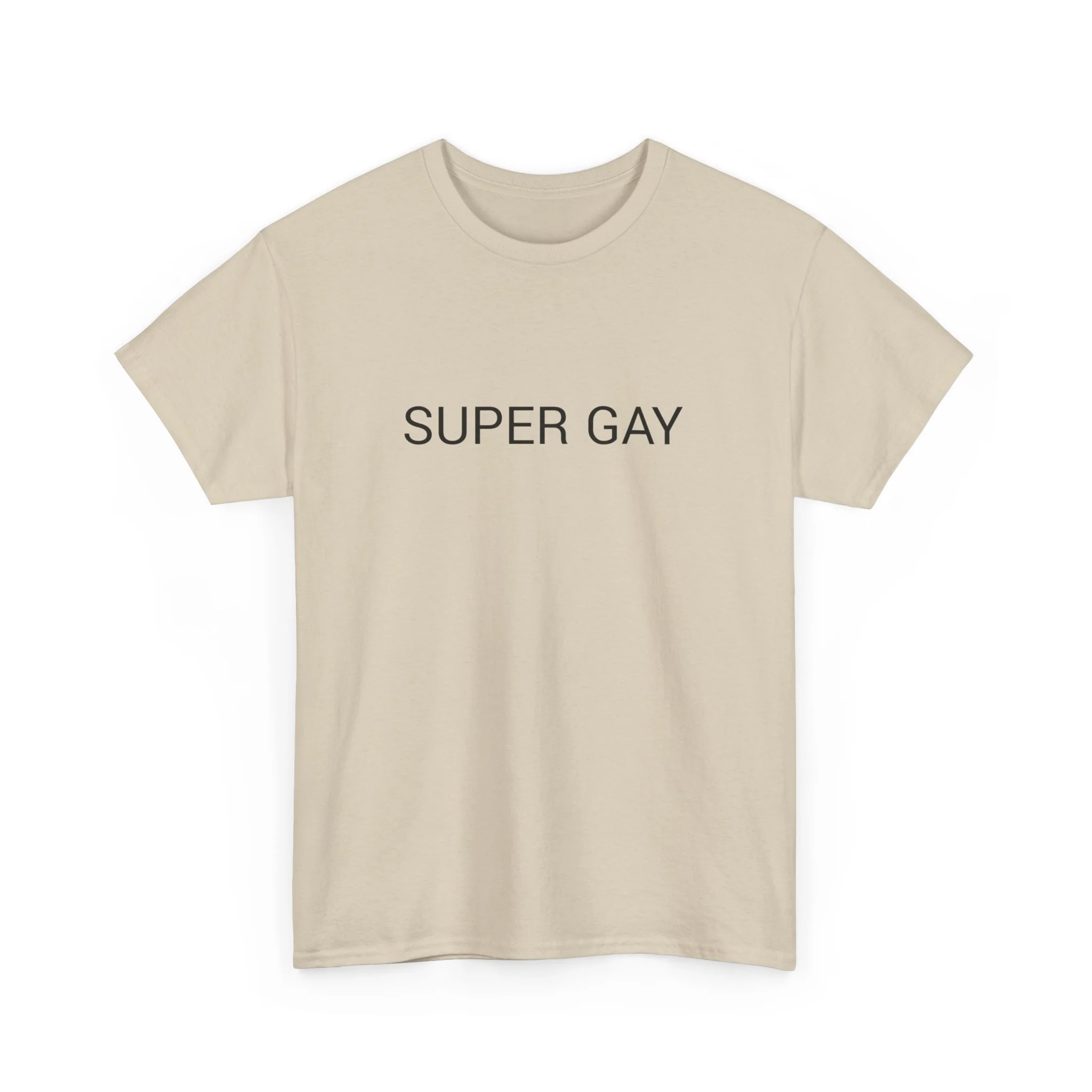 SUPER GAY TEE BY CULTUREEDIT AVAILABLE IN 13 COLORS - Image 100