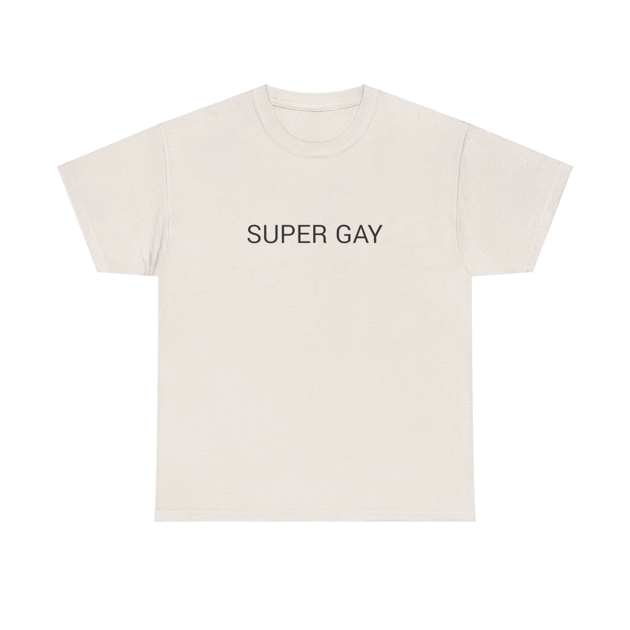 SUPER GAY TEE BY CULTUREEDIT AVAILABLE IN 13 COLORS - Image 11