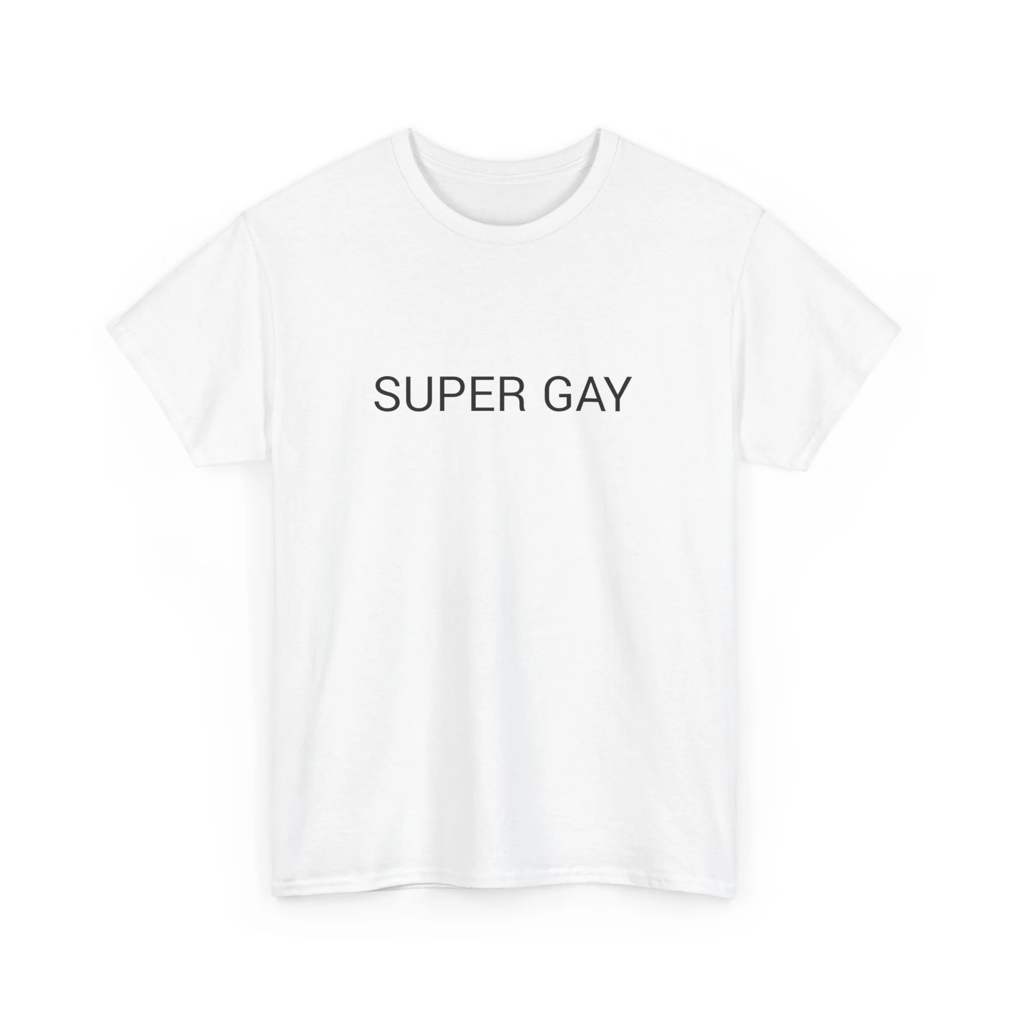 SUPER GAY TEE BY CULTUREEDIT AVAILABLE IN 13 COLORS - Image 134