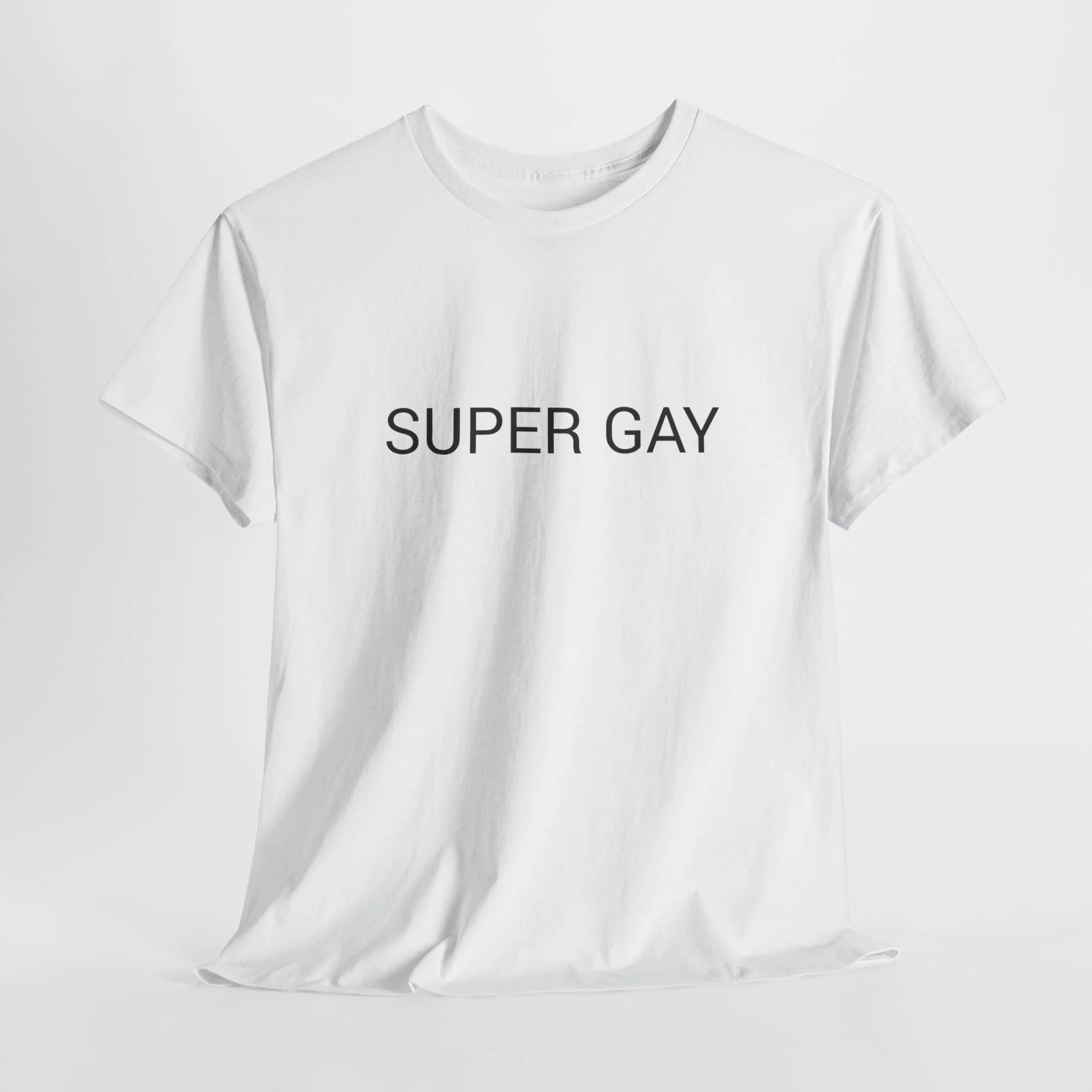 SUPER GAY TEE BY CULTUREEDIT AVAILABLE IN 13 COLORS - Image 137