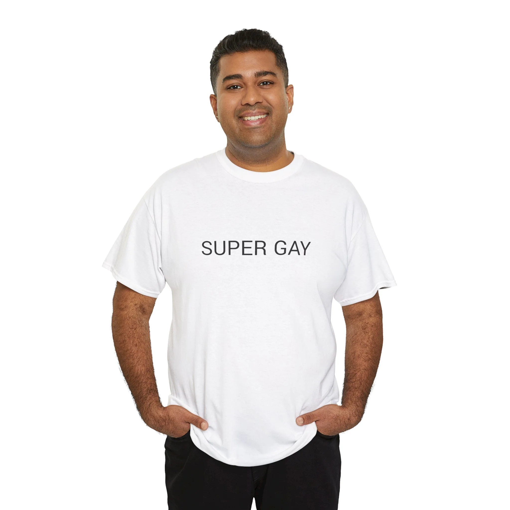 SUPER GAY TEE BY CULTUREEDIT AVAILABLE IN 13 COLORS - Image 144