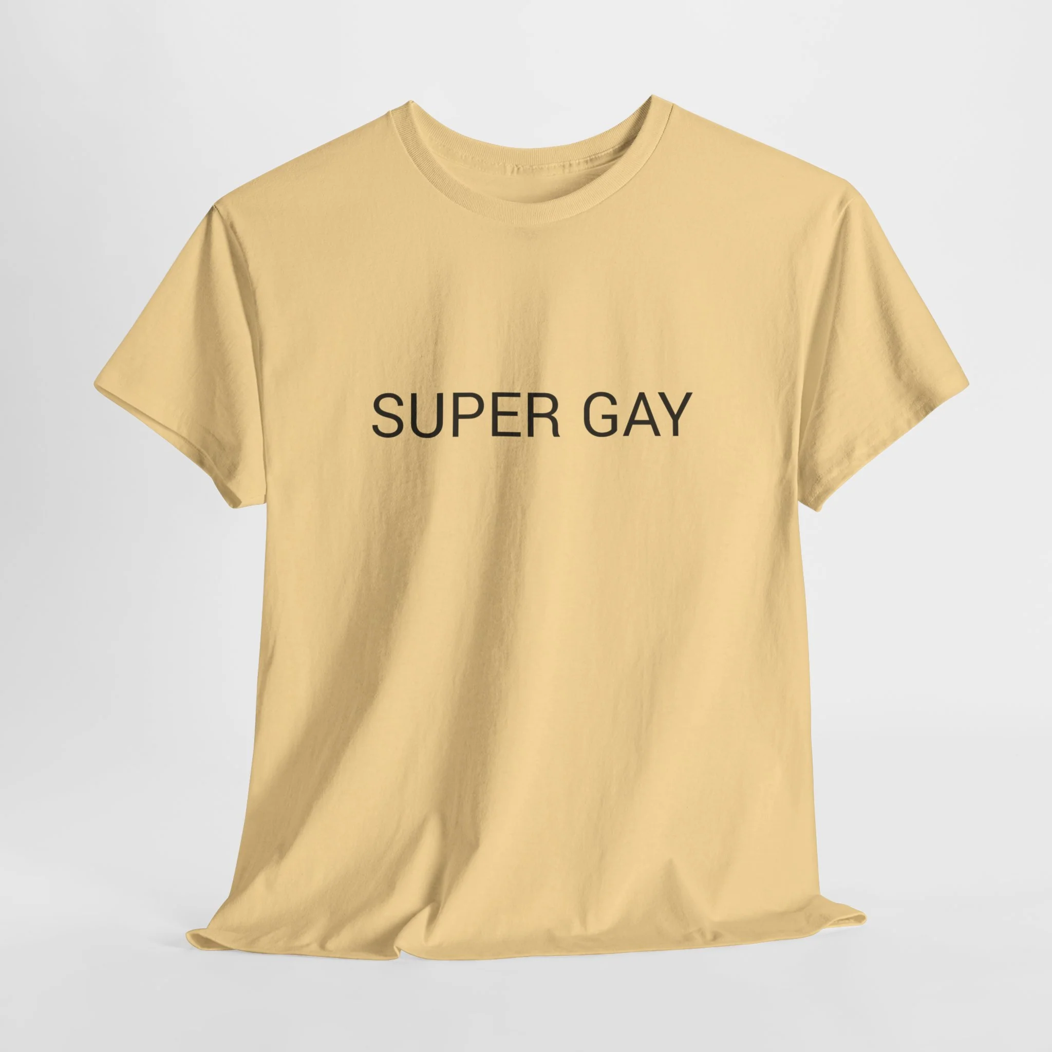 SUPER GAY TEE BY CULTUREEDIT AVAILABLE IN 13 COLORS - Image 154