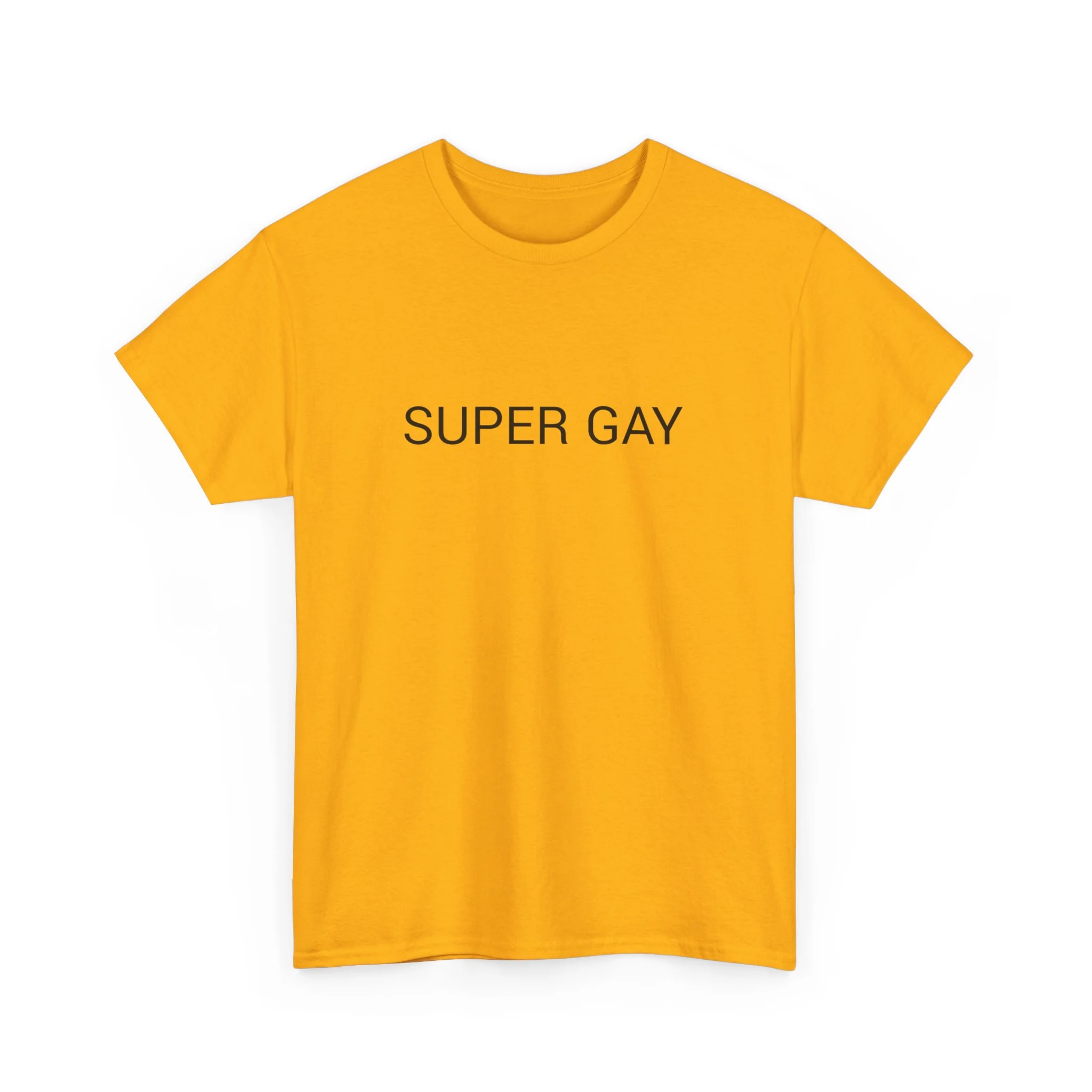 SUPER GAY TEE BY CULTUREEDIT AVAILABLE IN 13 COLORS - Image 168