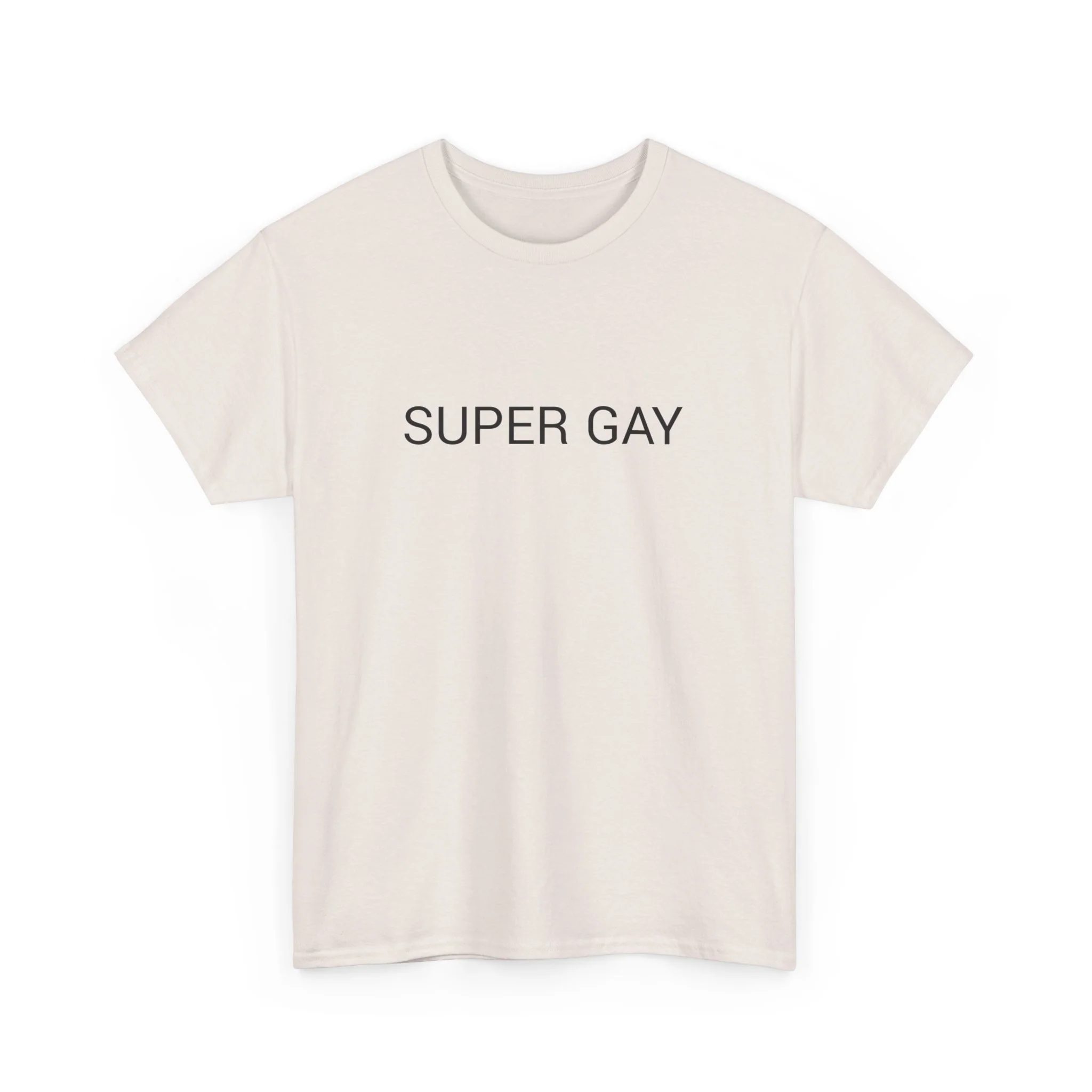 SUPER GAY TEE BY CULTUREEDIT AVAILABLE IN 13 COLORS - Image 185