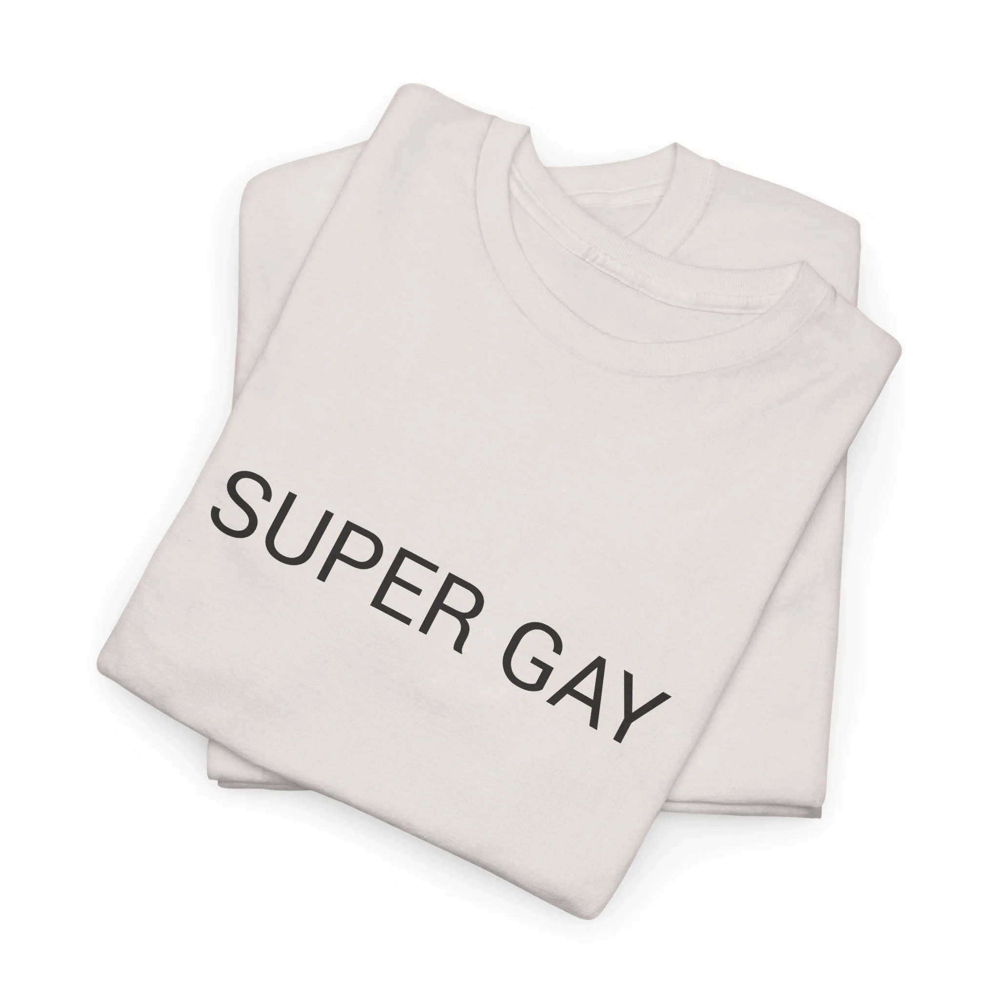 SUPER GAY TEE BY CULTUREEDIT AVAILABLE IN 13 COLORS - Image 187