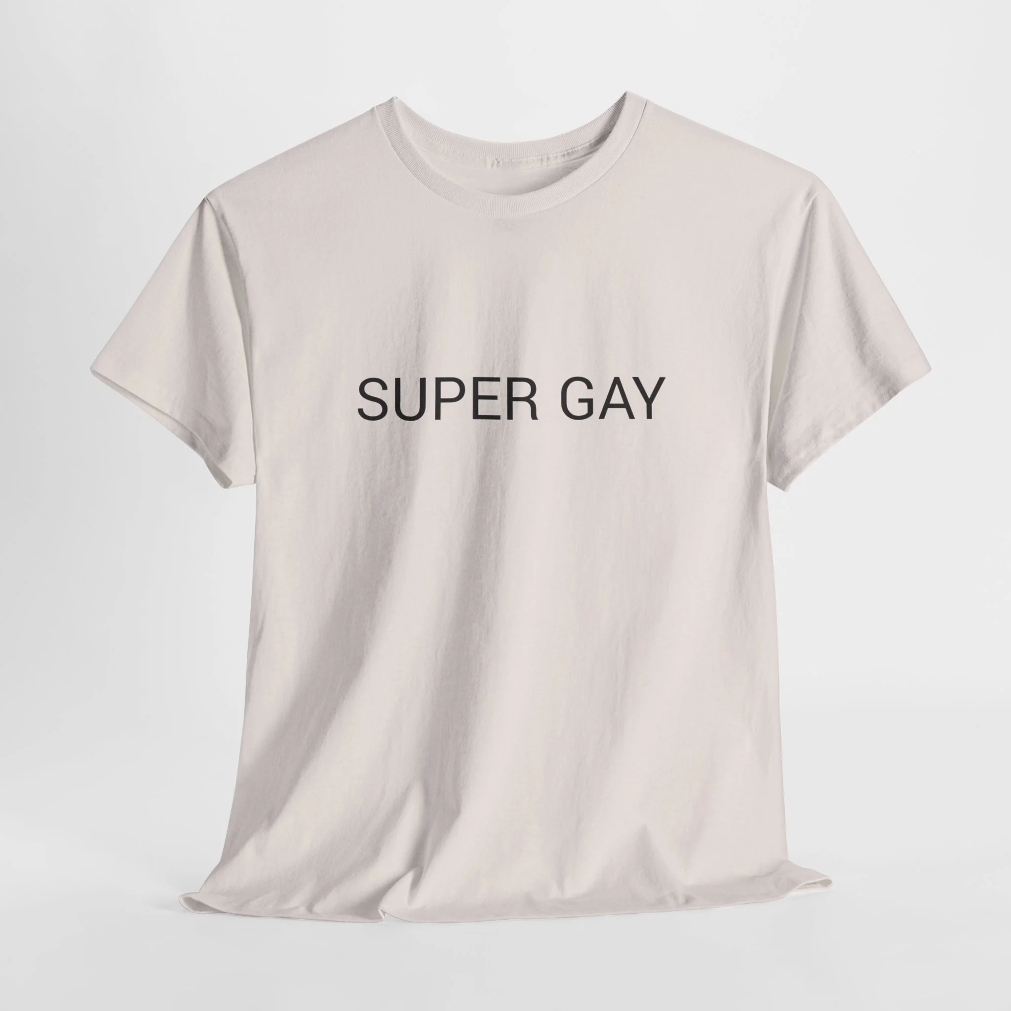 SUPER GAY TEE BY CULTUREEDIT AVAILABLE IN 13 COLORS - Image 188