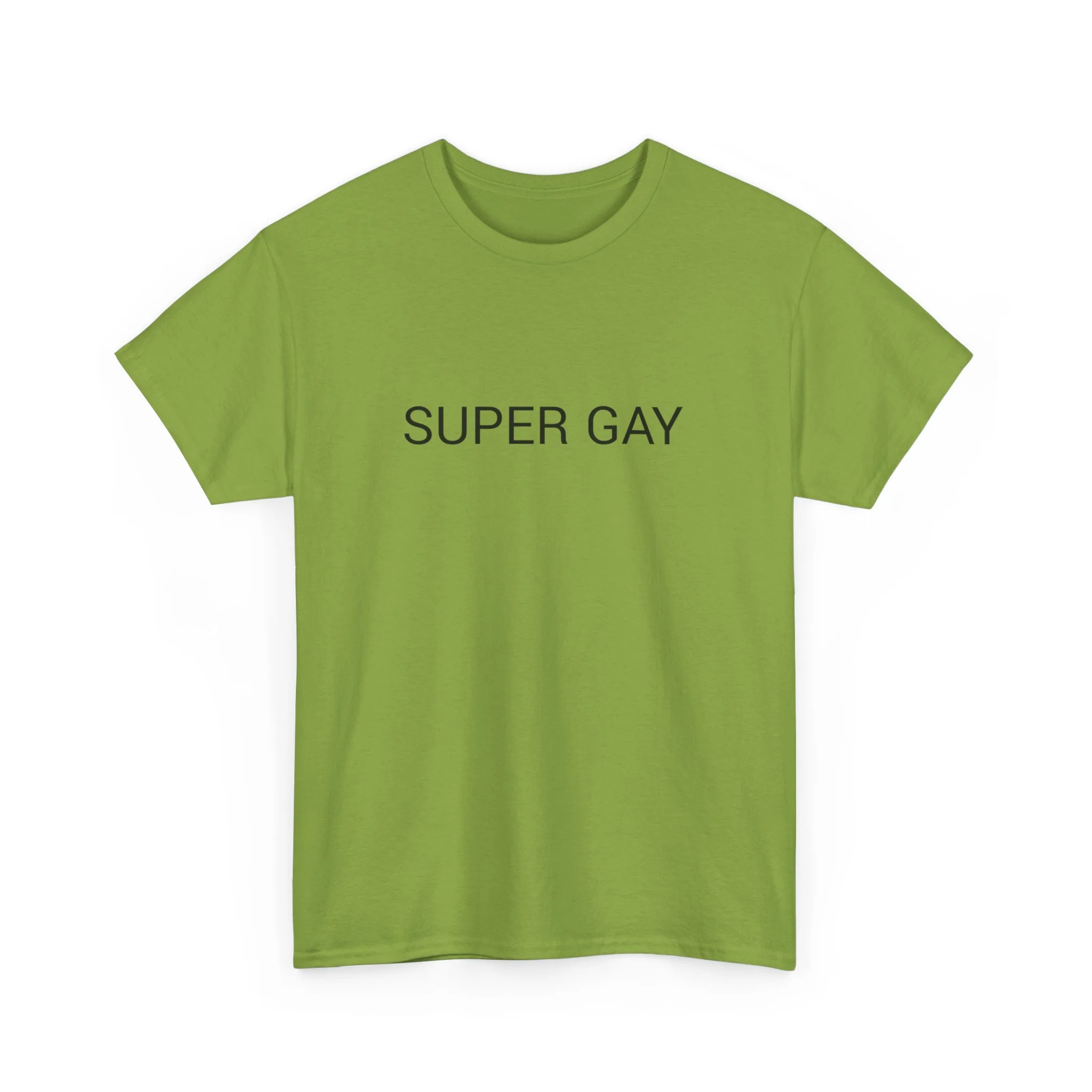 SUPER GAY TEE BY CULTUREEDIT AVAILABLE IN 13 COLORS - Image 202