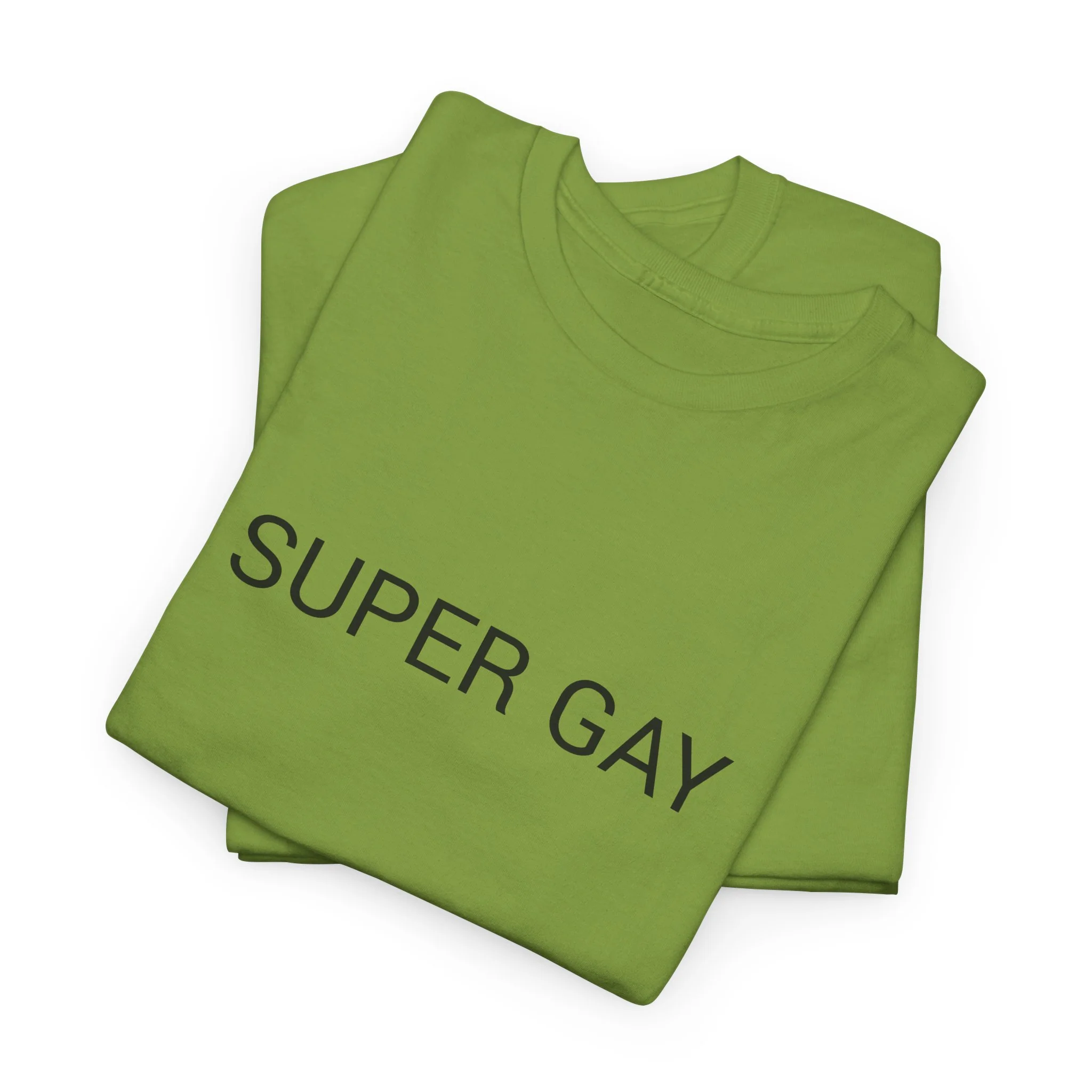 SUPER GAY TEE BY CULTUREEDIT AVAILABLE IN 13 COLORS - Image 204