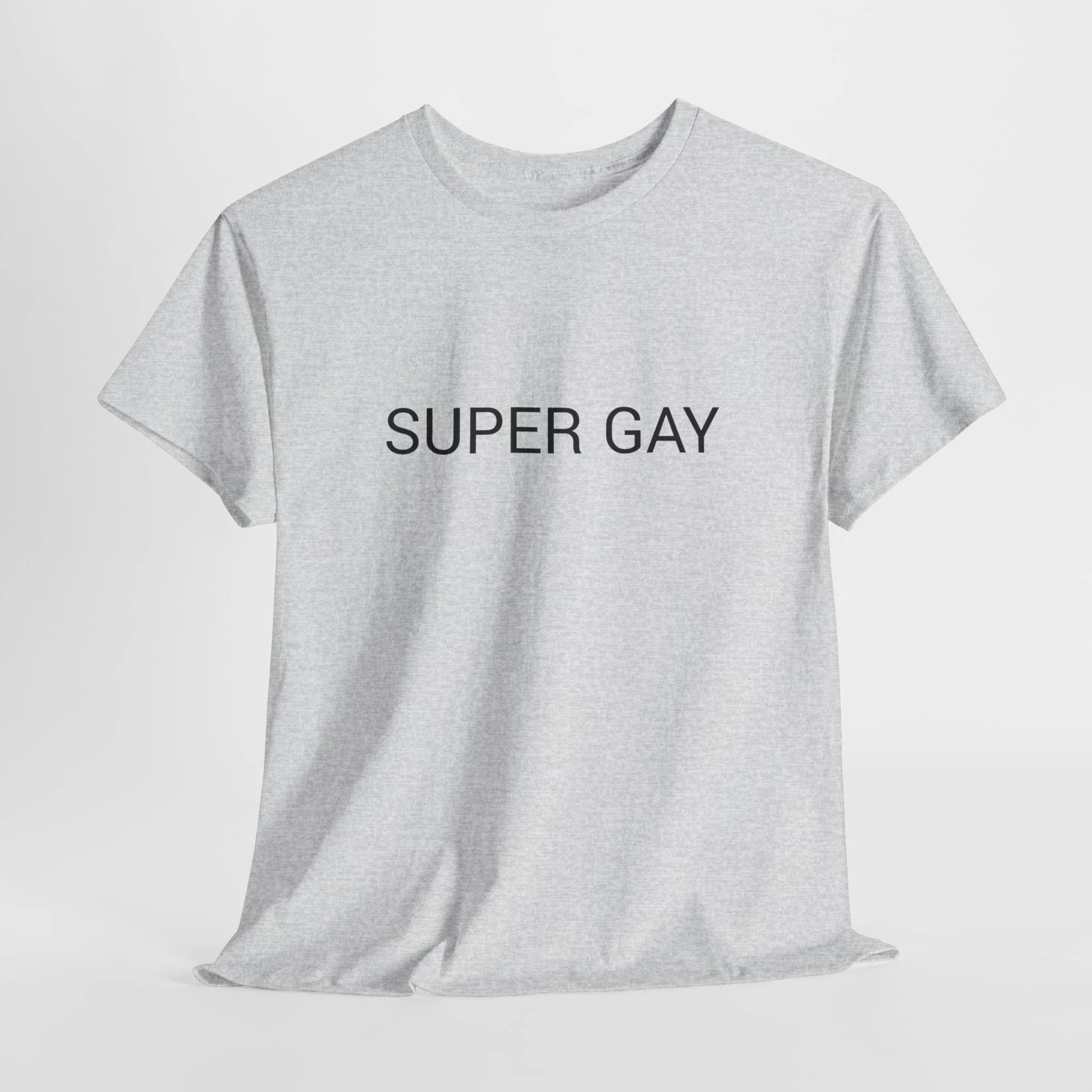 SUPER GAY TEE BY CULTUREEDIT AVAILABLE IN 13 COLORS - Image 222