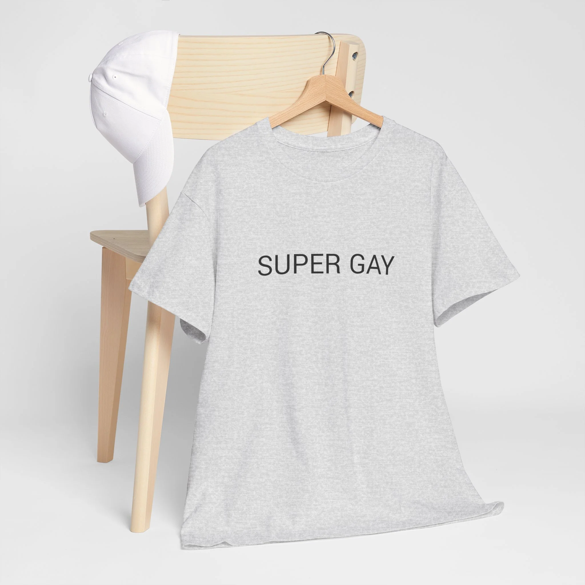 SUPER GAY TEE BY CULTUREEDIT AVAILABLE IN 13 COLORS - Image 224