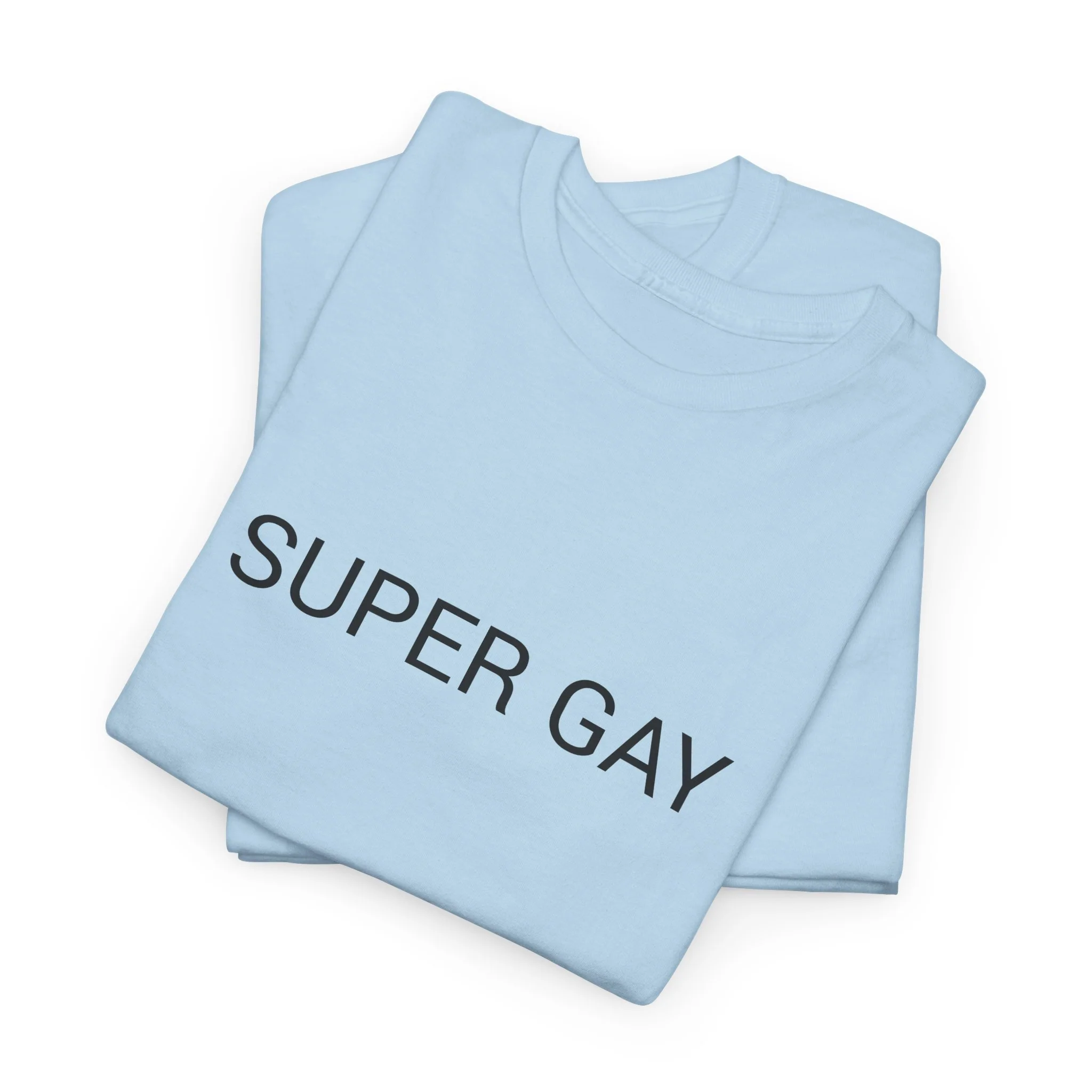 SUPER GAY TEE BY CULTUREEDIT AVAILABLE IN 13 COLORS - Image 51
