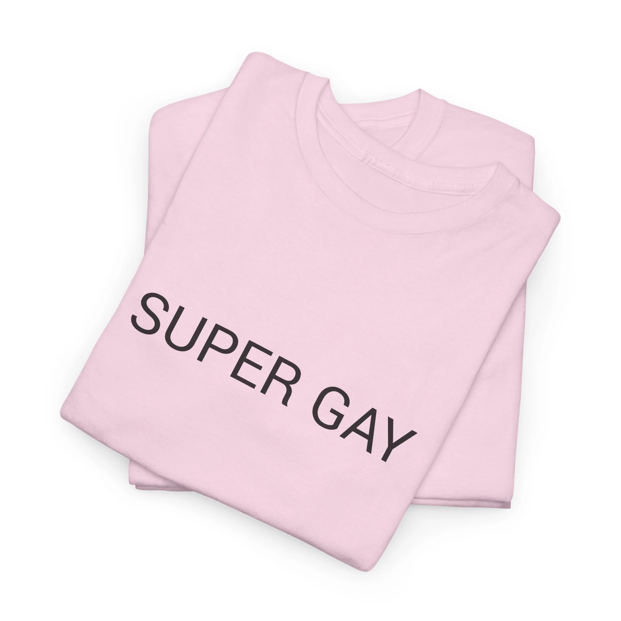SUPER GAY TEE BY CULTUREEDIT AVAILABLE IN 13 COLORS - Image 68