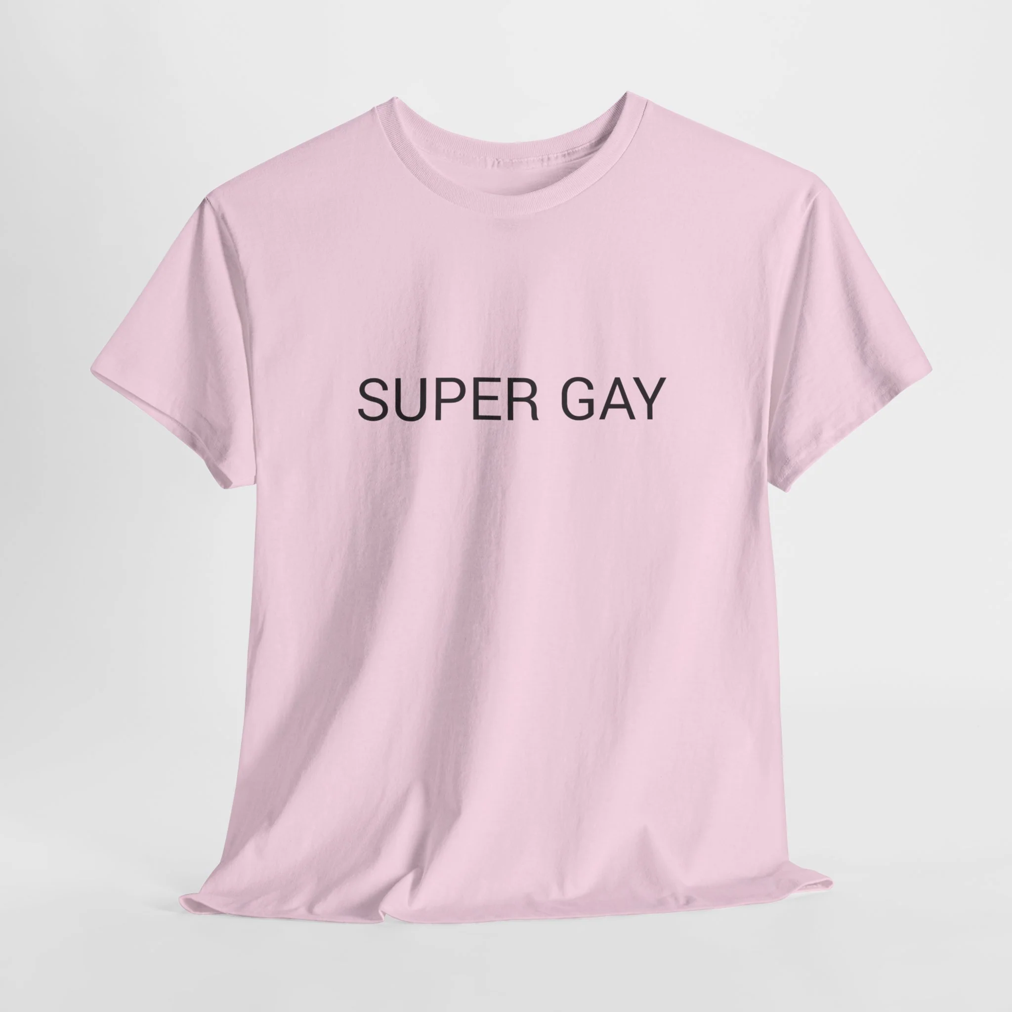 SUPER GAY TEE BY CULTUREEDIT AVAILABLE IN 13 COLORS - Image 69
