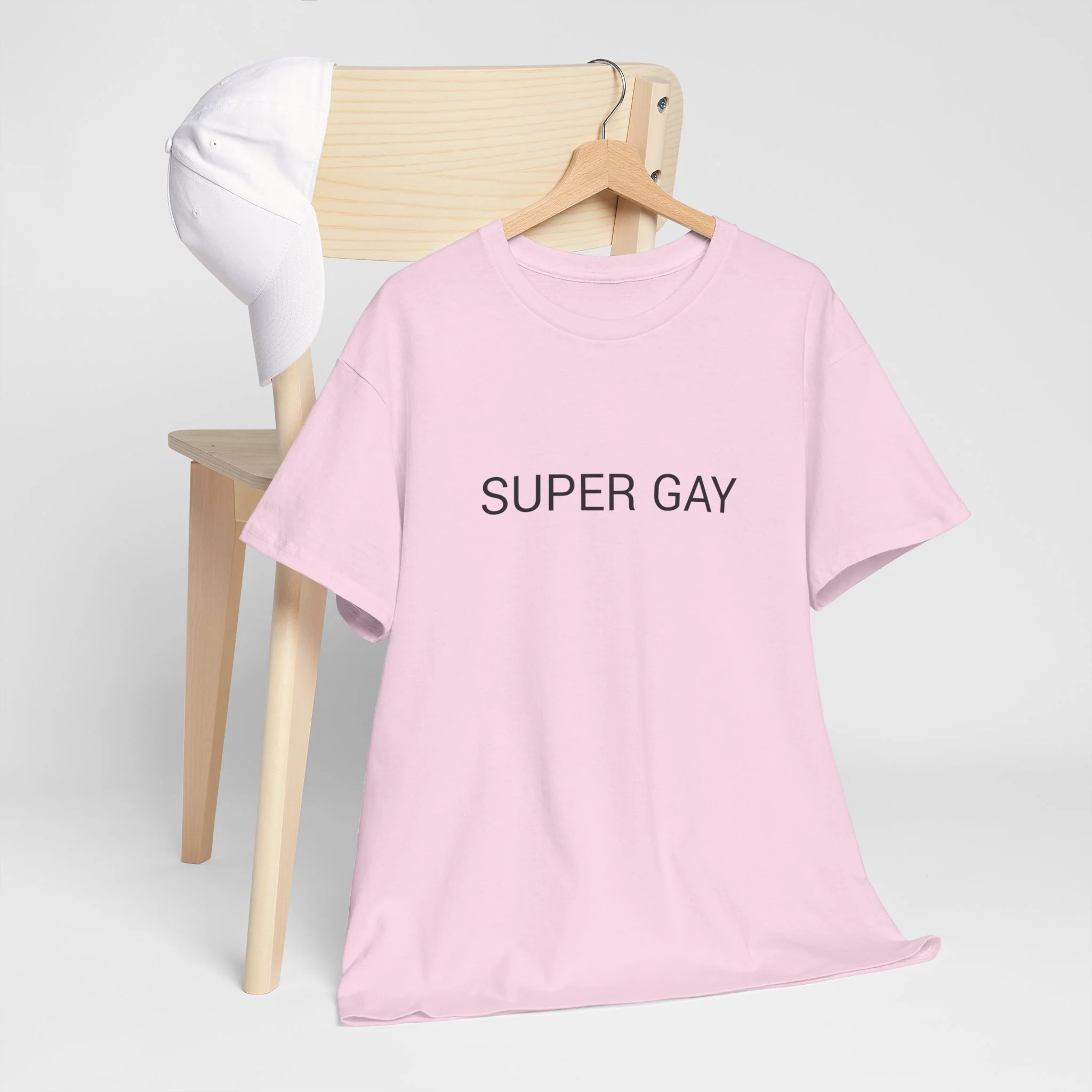 SUPER GAY TEE BY CULTUREEDIT AVAILABLE IN 13 COLORS - Image 71