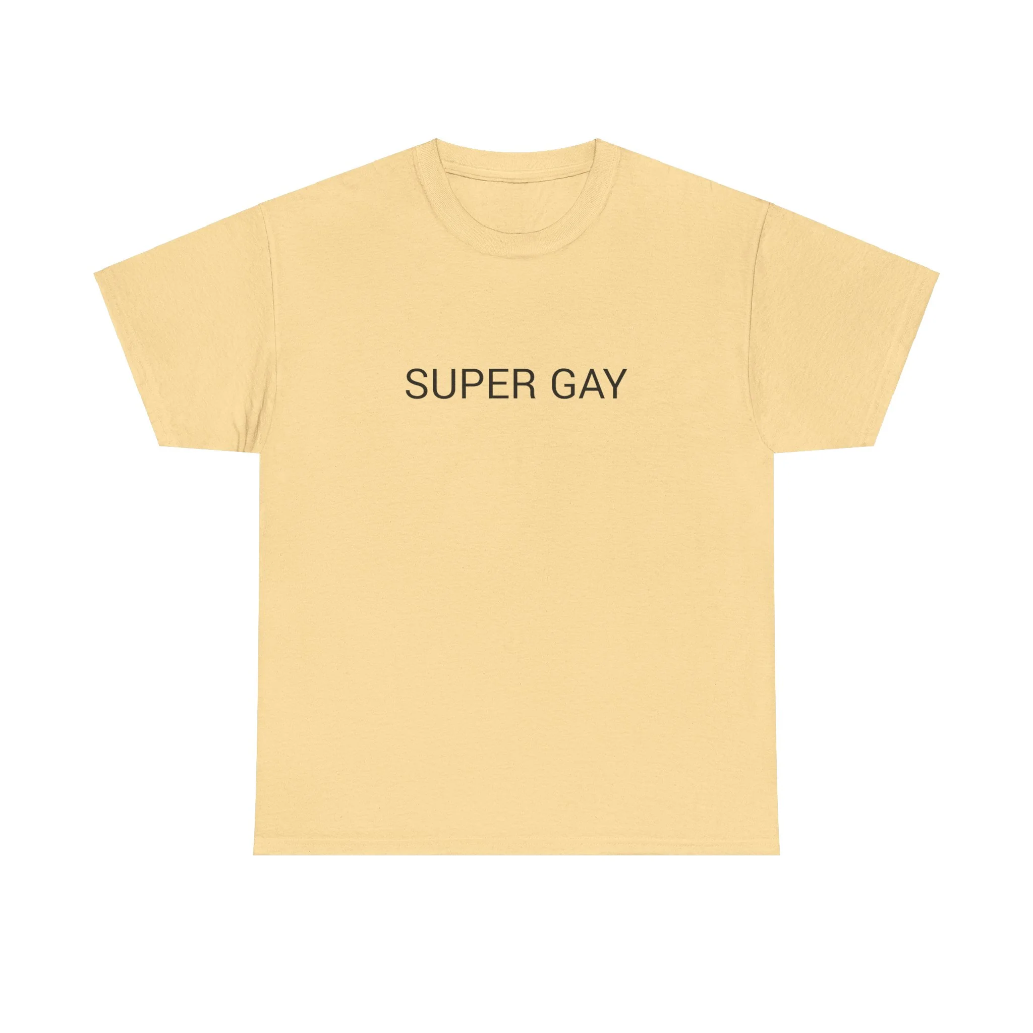 SUPER GAY TEE BY CULTUREEDIT AVAILABLE IN 13 COLORS - Image 9