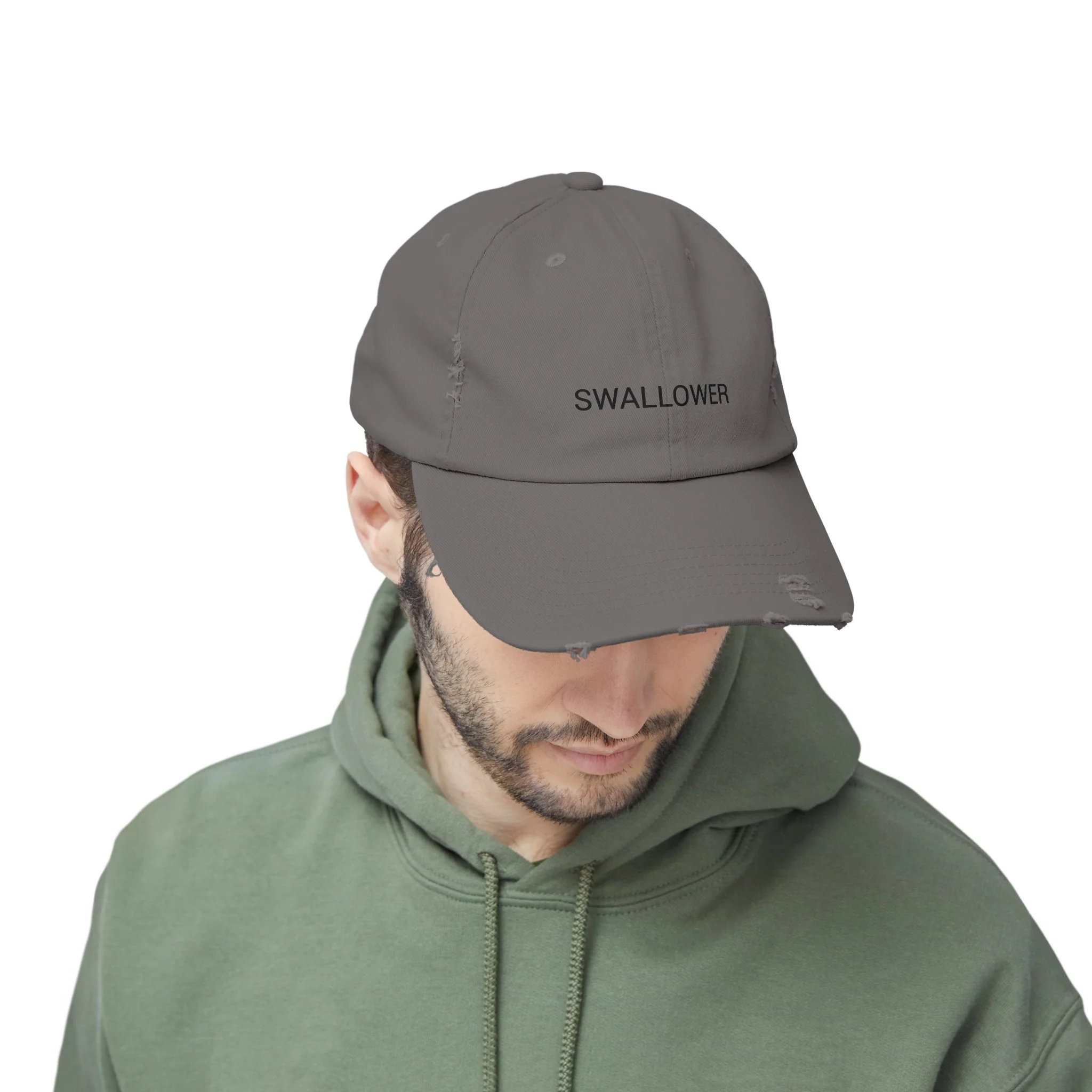 SWALLOWER Distressed Cap in 6 colors - Image 10