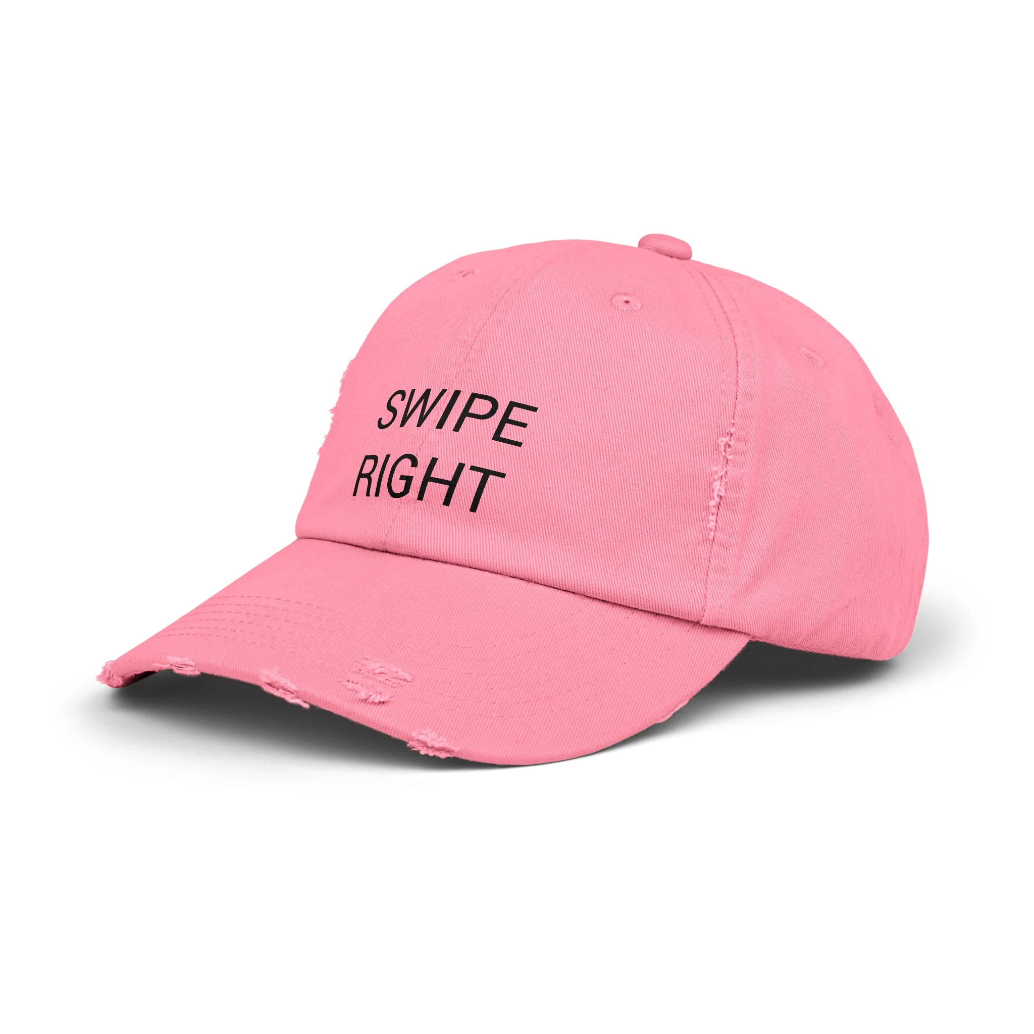 SWIPE RIGHT Distressed Cap in 6 colors - Image 38