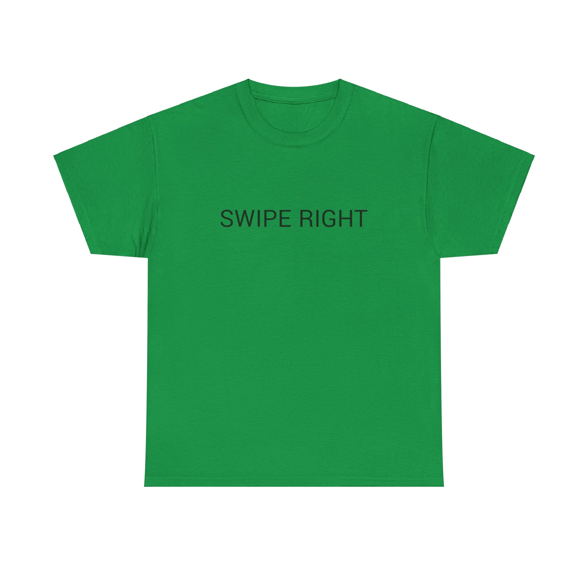 SWIPE RIGHT TEE BY CULTUREEDIT AVAILABLE IN 13 COLORS - Image 2