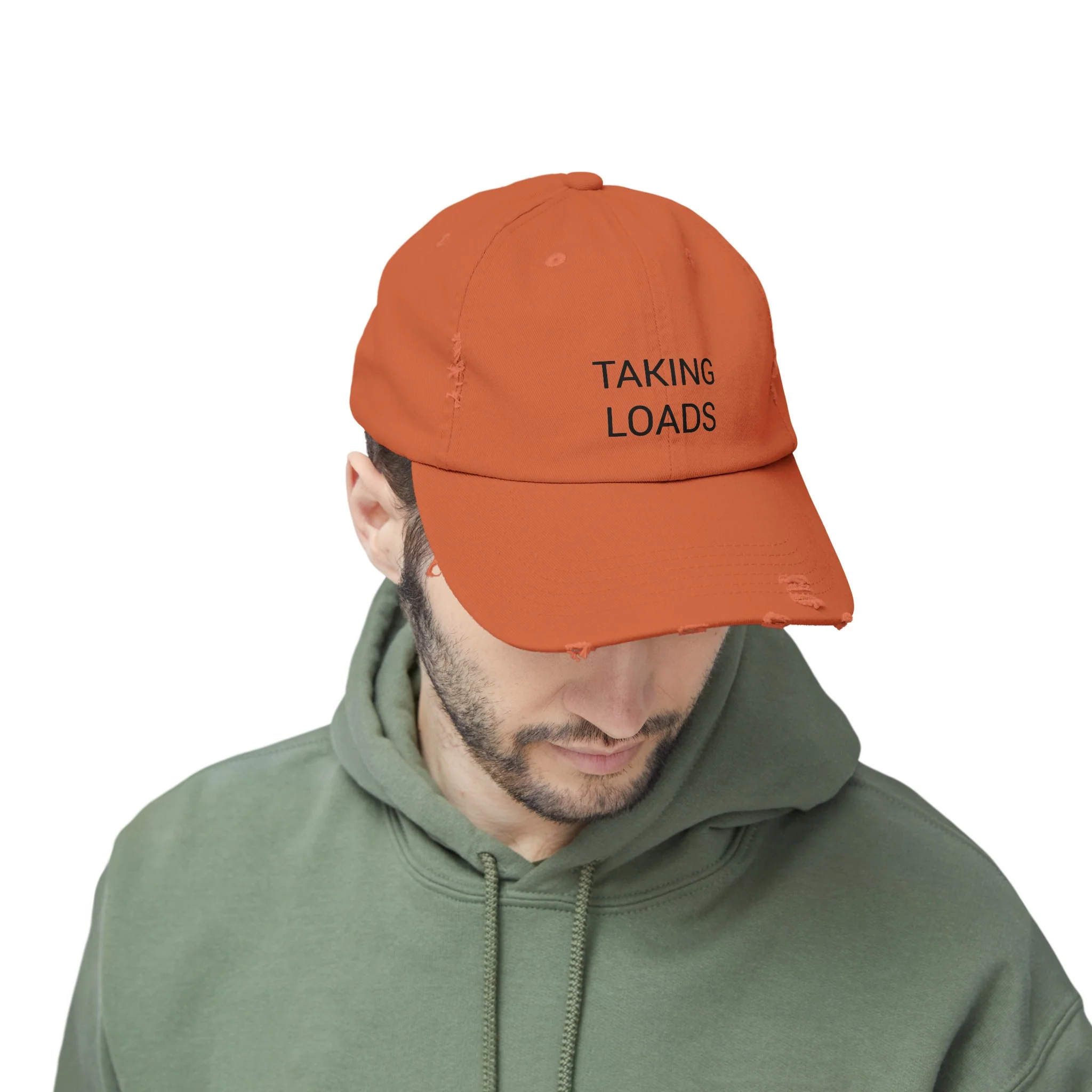 TAKING LOADS Distressed Cap in 6 colors - Image 15