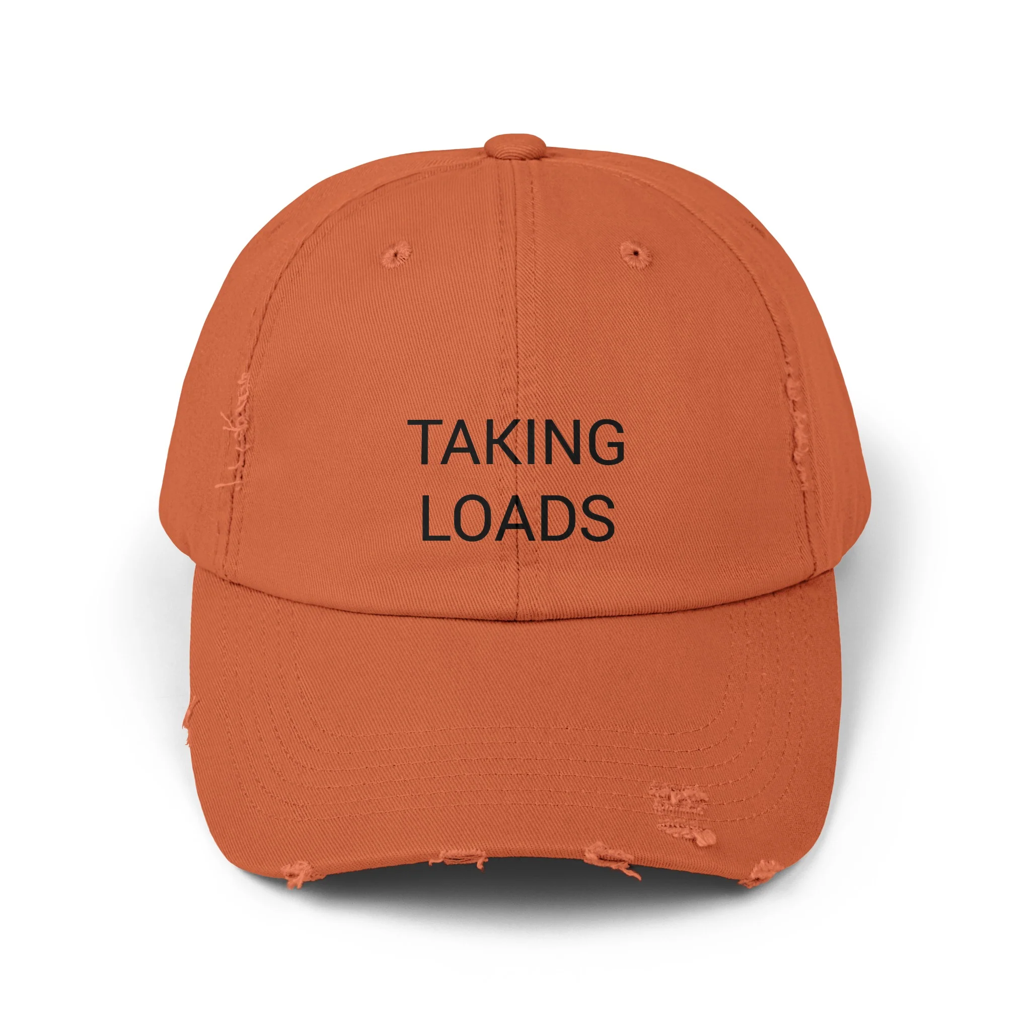 TAKING LOADS Distressed Cap in 6 colors - Image 2