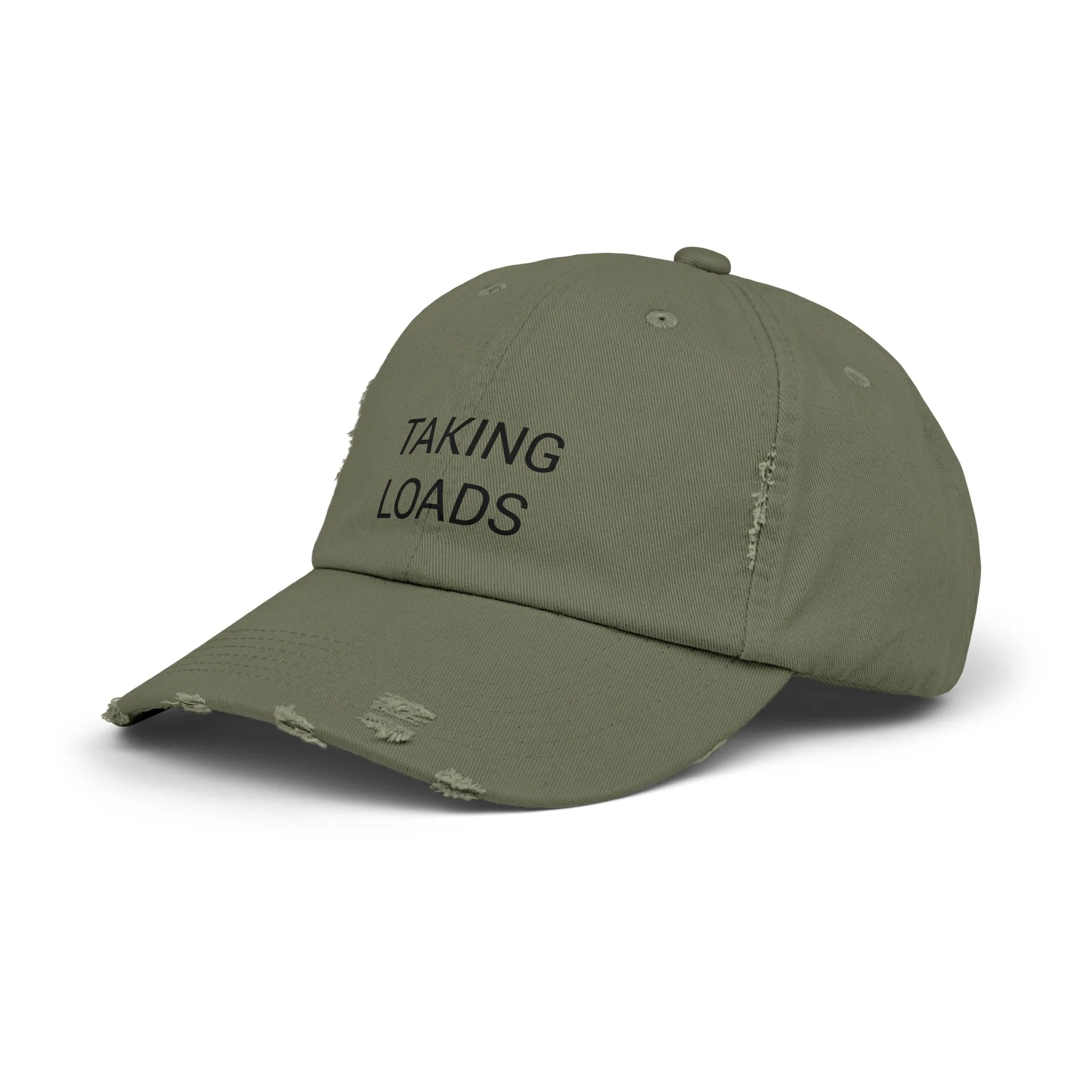 TAKING LOADS Distressed Cap in 6 colors - Image 23