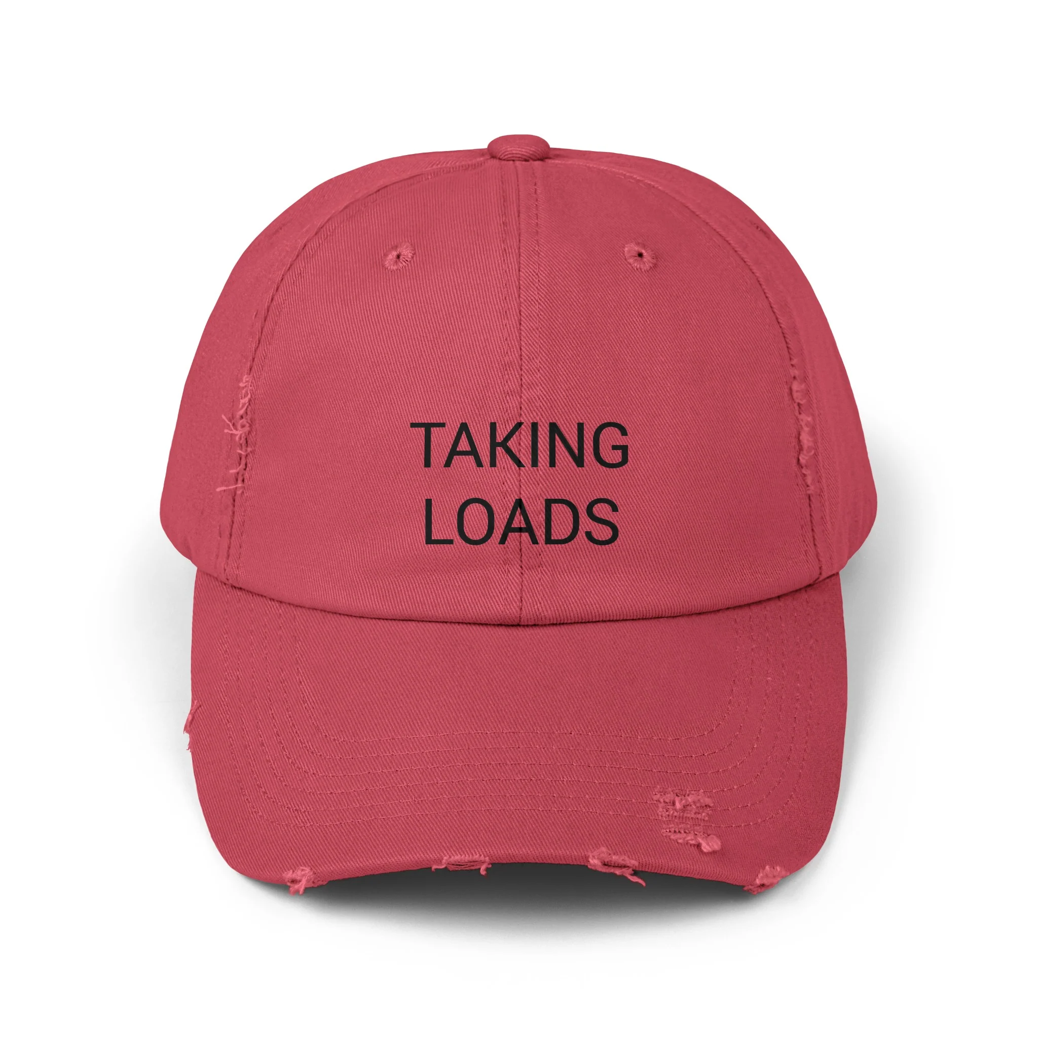 TAKING LOADS Distressed Cap in 6 colors - Image 3