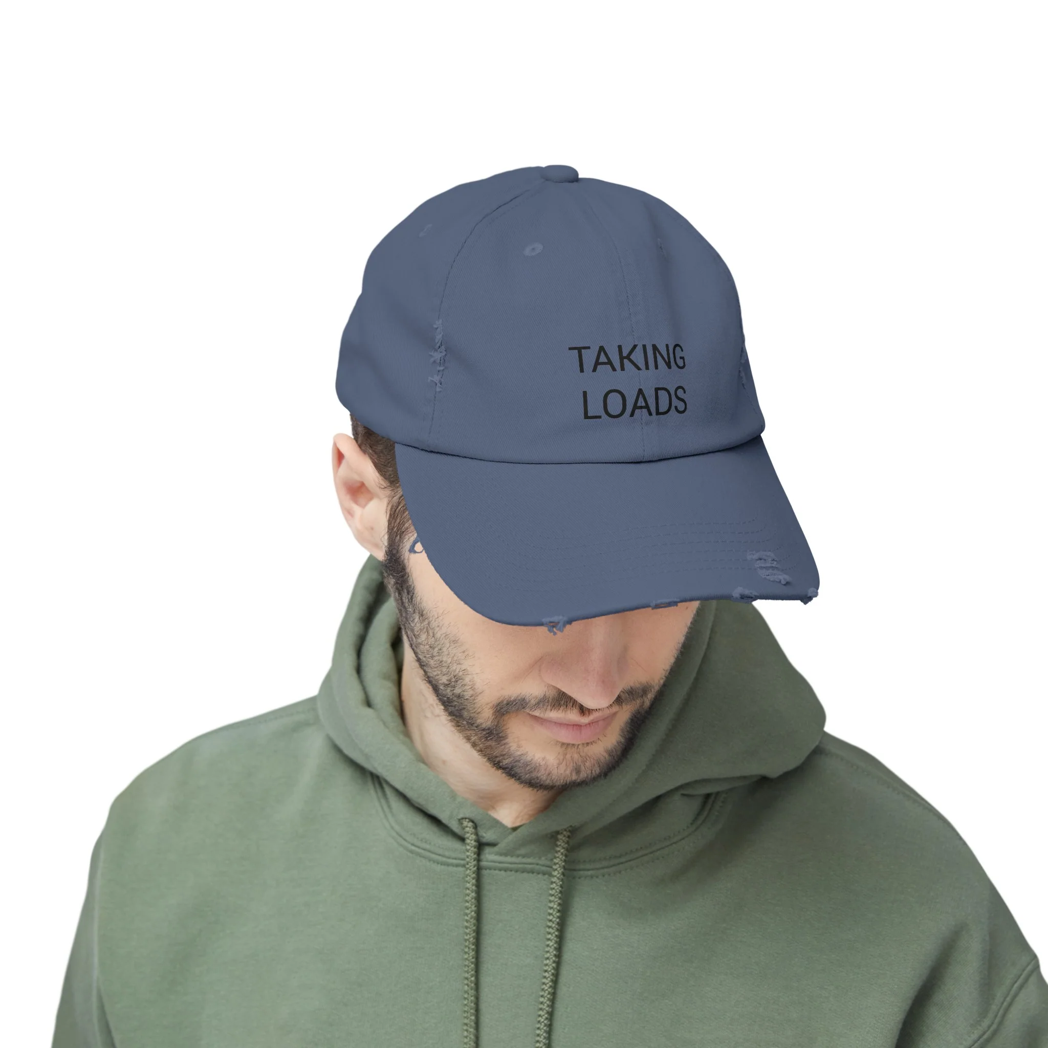 TAKING LOADS Distressed Cap in 6 colors - Image 30