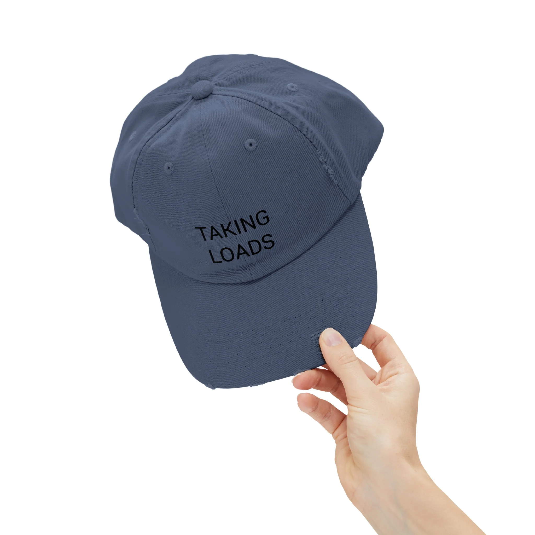 TAKING LOADS Distressed Cap in 6 colors - Image 32