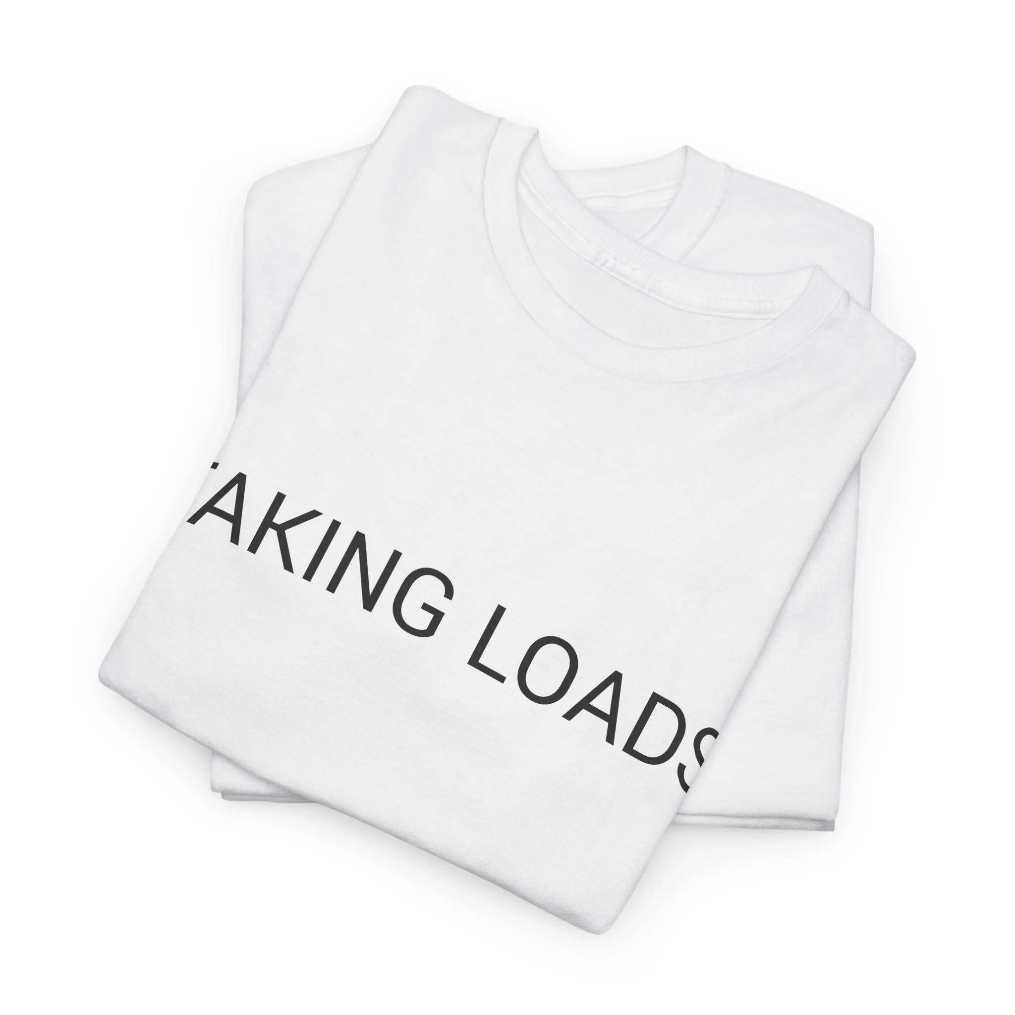 TAKING LOADS TEE BY CULTUREEDIT AVAILABLE IN 13 COLORS - Image 17