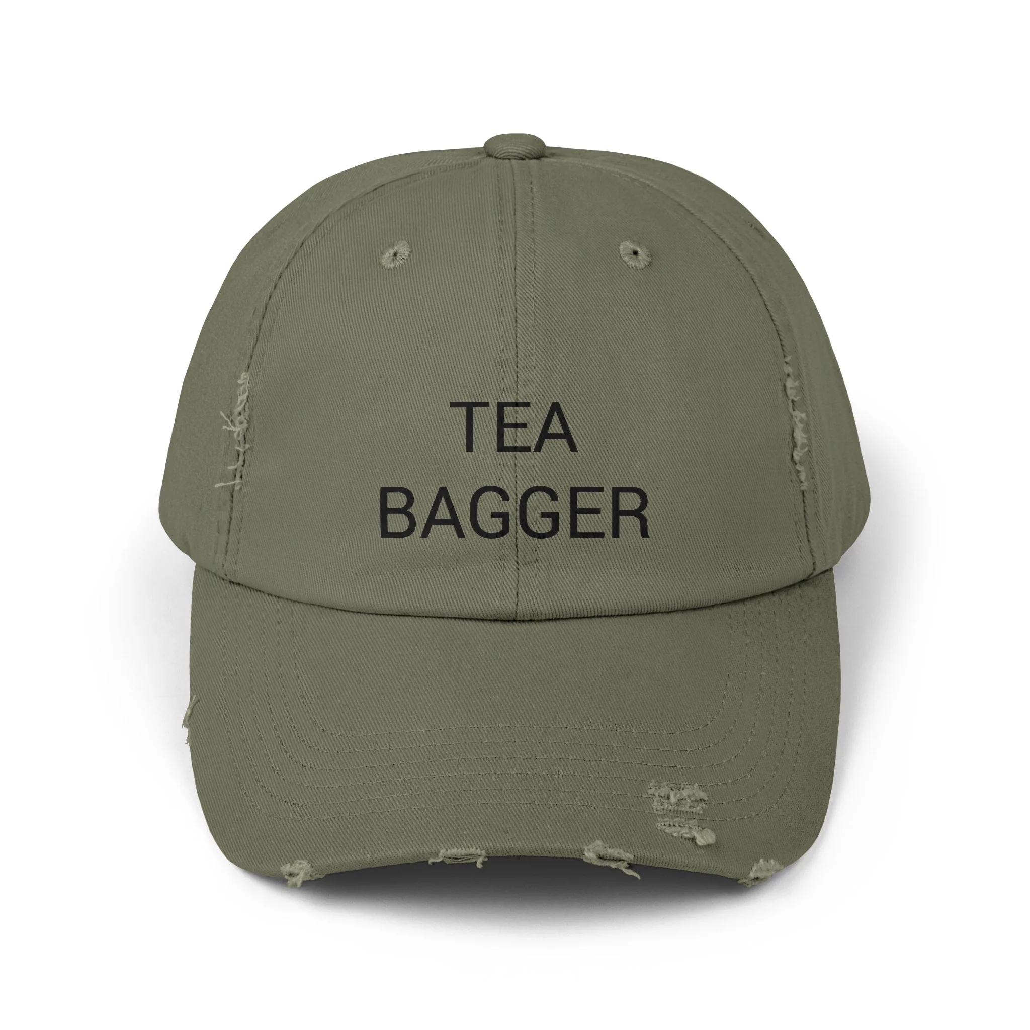 TEA BAGGER Distressed Cap in 6 colors - Image 4